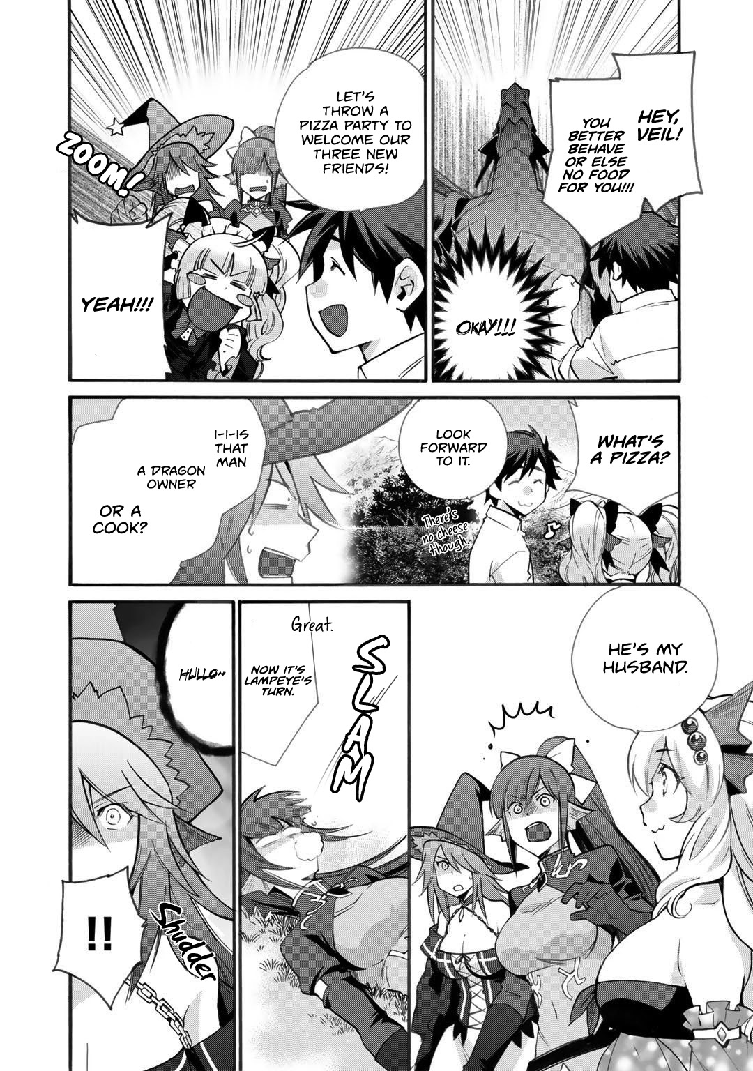 Let's Buy the Land And Cultivate in Different World Chapter 20 page 19 - Chapter 20