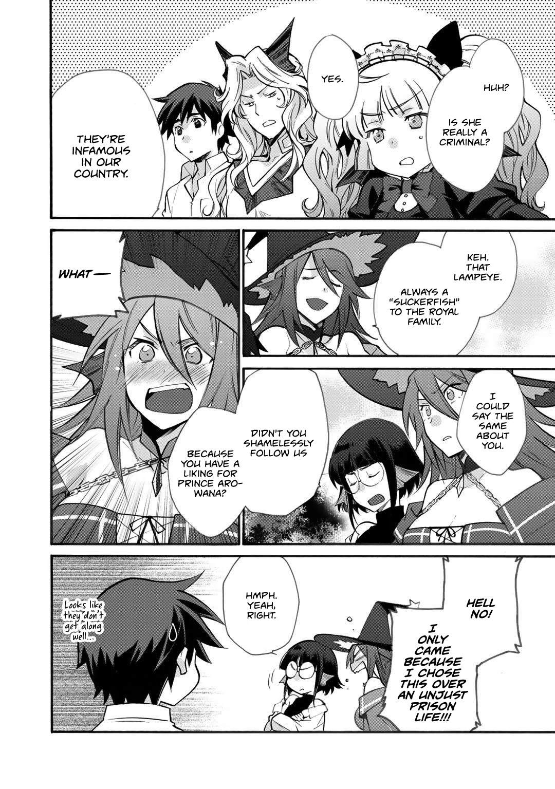 Let's Buy the Land And Cultivate in Different World Chapter 20 page 5 - Chapter 20