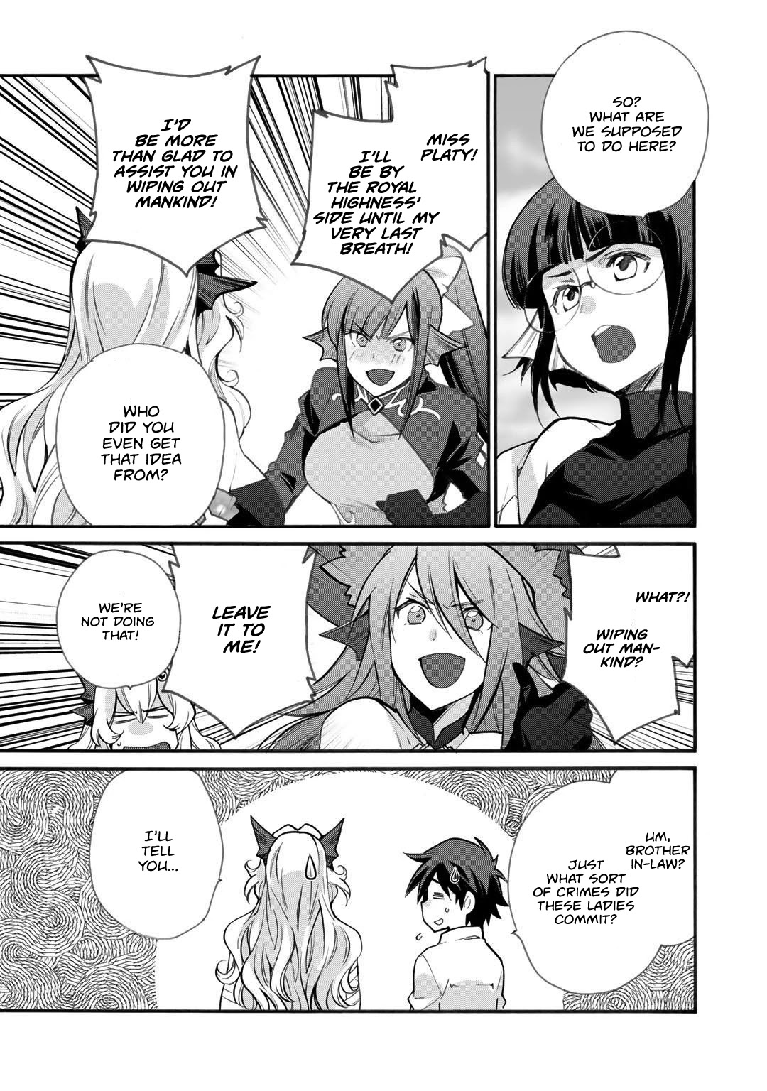 Let's Buy the Land And Cultivate in Different World Chapter 20 page 6 - Chapter 20
