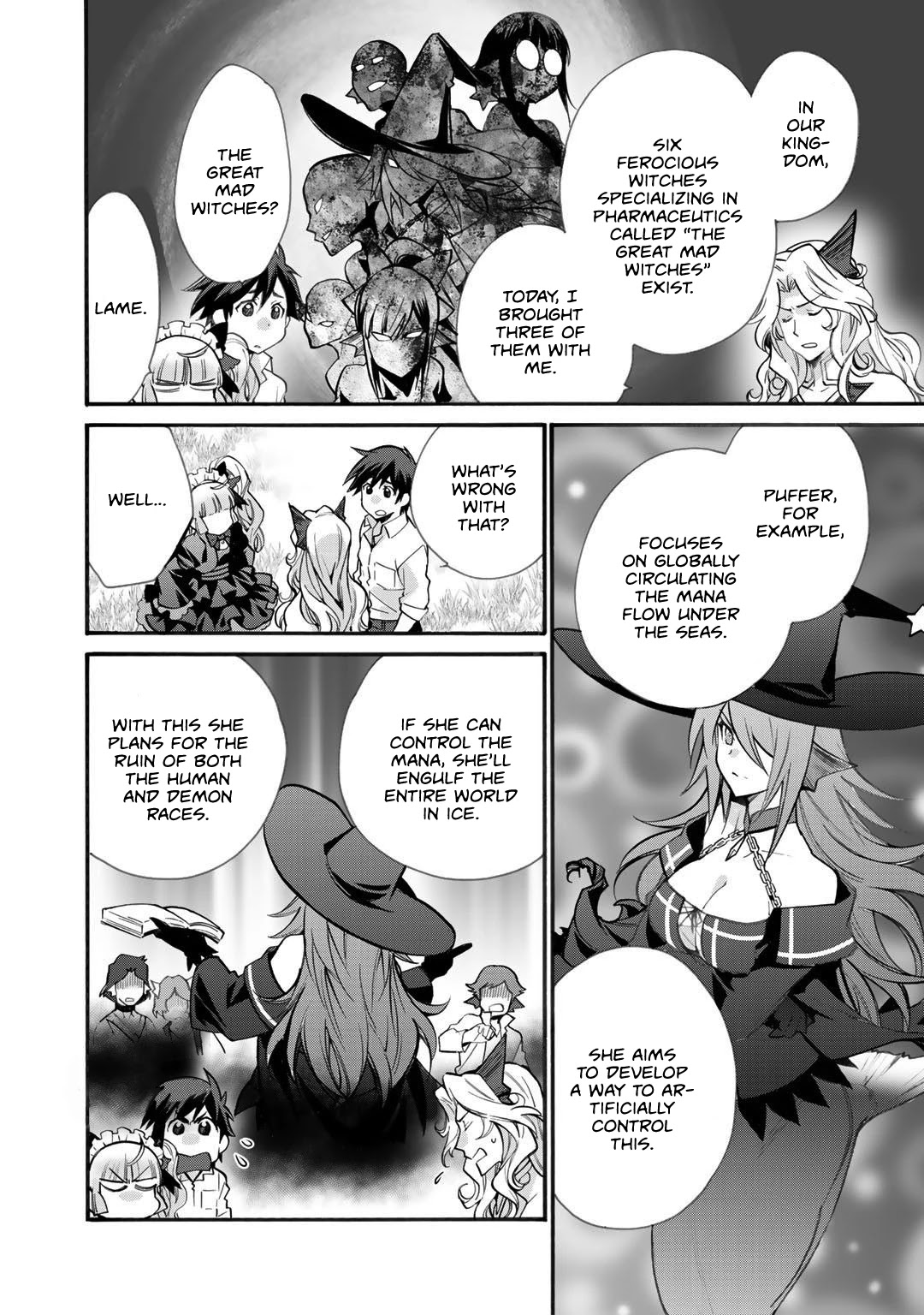 Let's Buy the Land And Cultivate in Different World Chapter 20 page 7 - Chapter 20