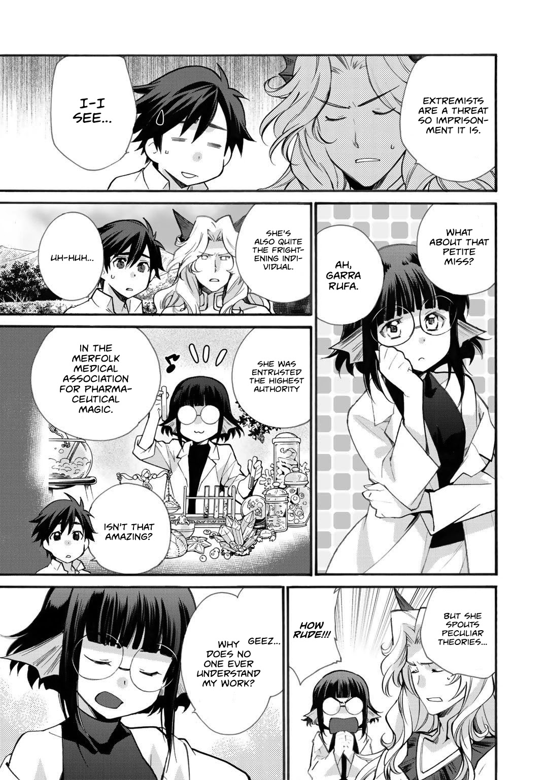 Let's Buy the Land And Cultivate in Different World Chapter 20 page 8 - Chapter 20