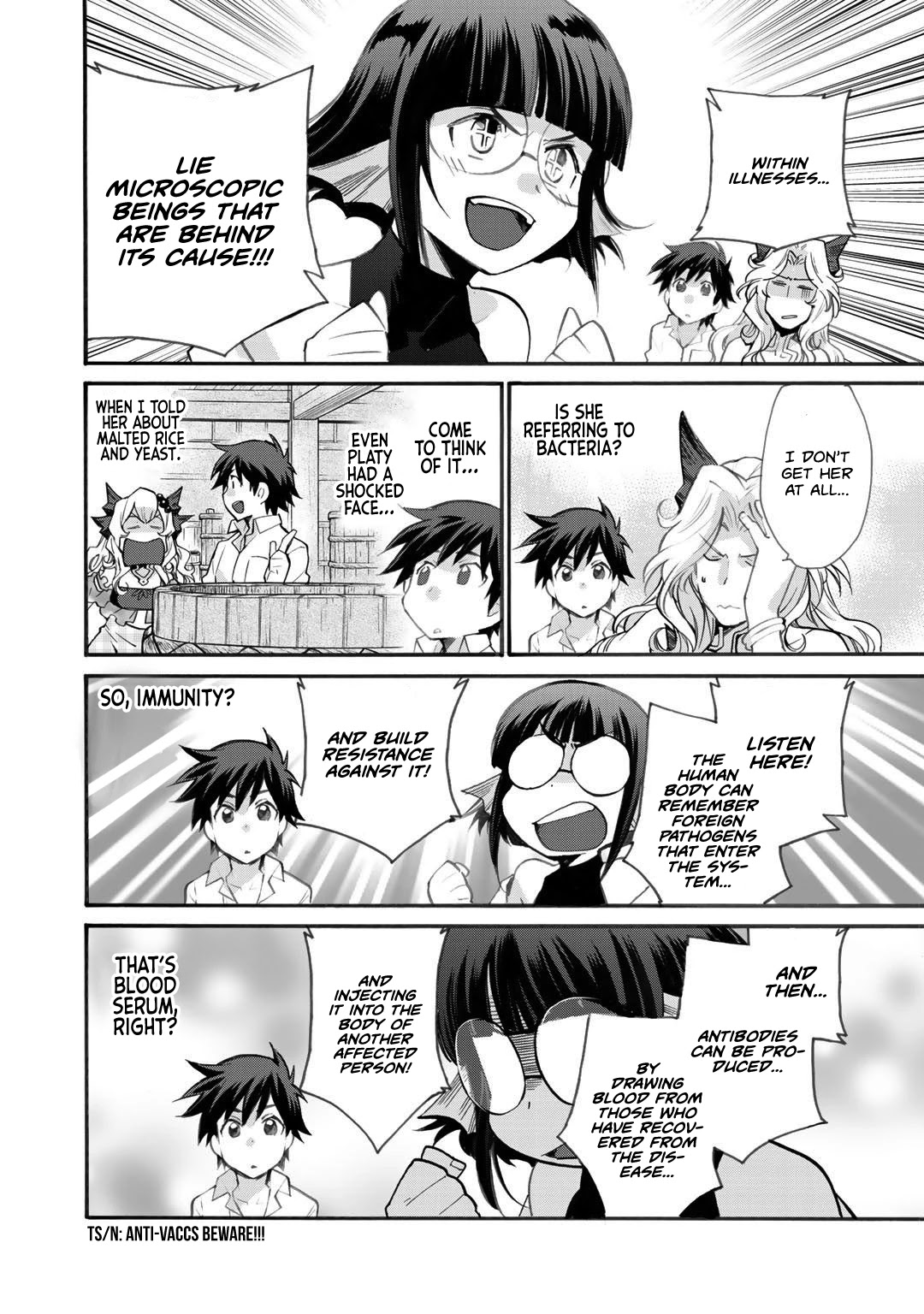 Let's Buy the Land And Cultivate in Different World Chapter 20 page 9 - Chapter 20