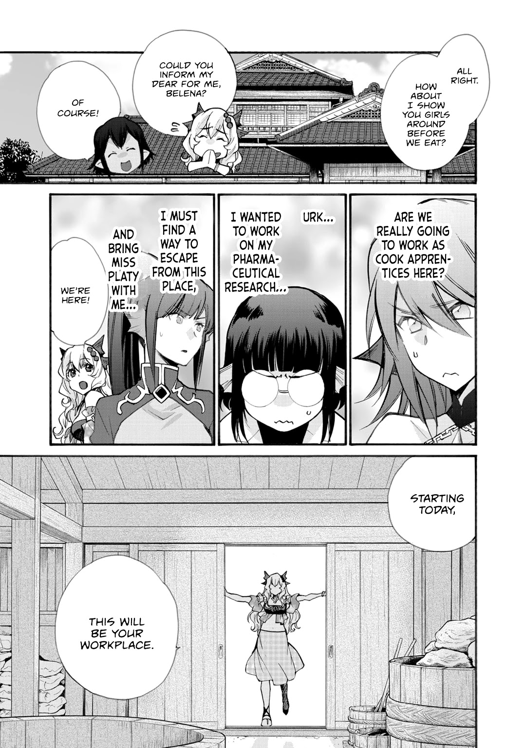 Let's Buy the Land And Cultivate in Different World Chapter 21 page 10 - Chapter 21