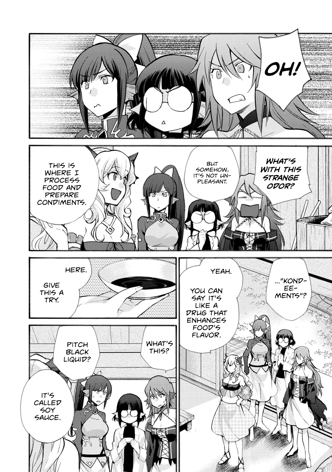 Let's Buy the Land And Cultivate in Different World Chapter 21 page 11 - Chapter 21