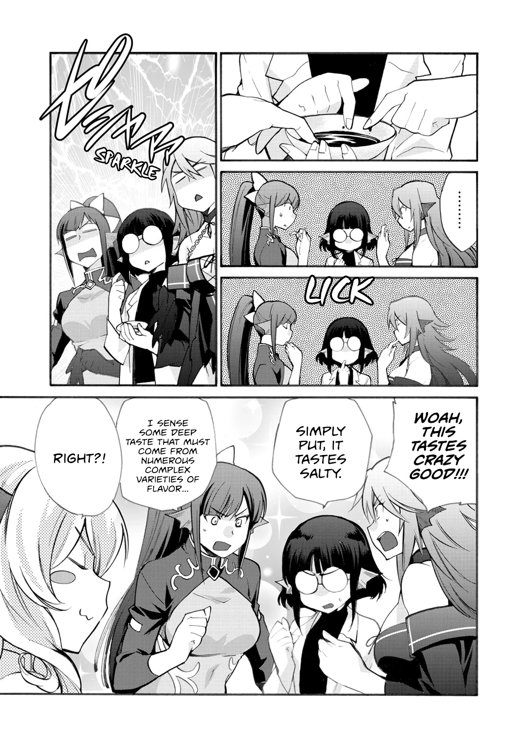 Let's Buy the Land And Cultivate in Different World Chapter 21 page 12 - Chapter 21