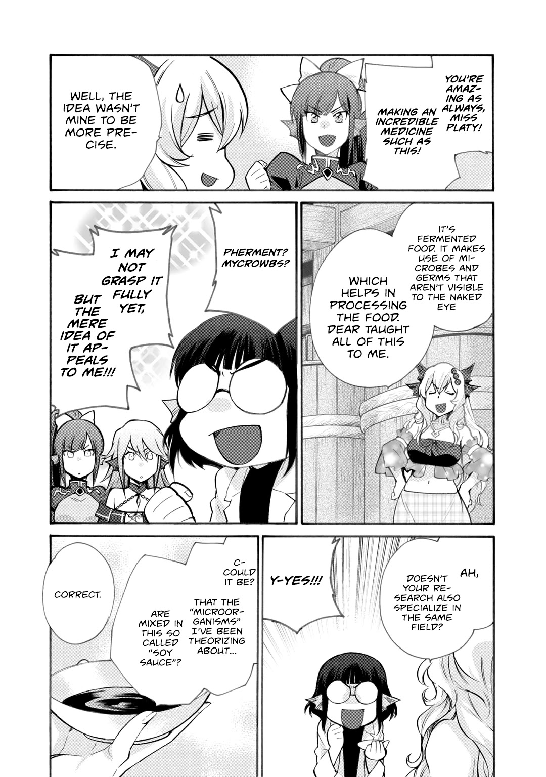 Let's Buy the Land And Cultivate in Different World Chapter 21 page 13 - Chapter 21