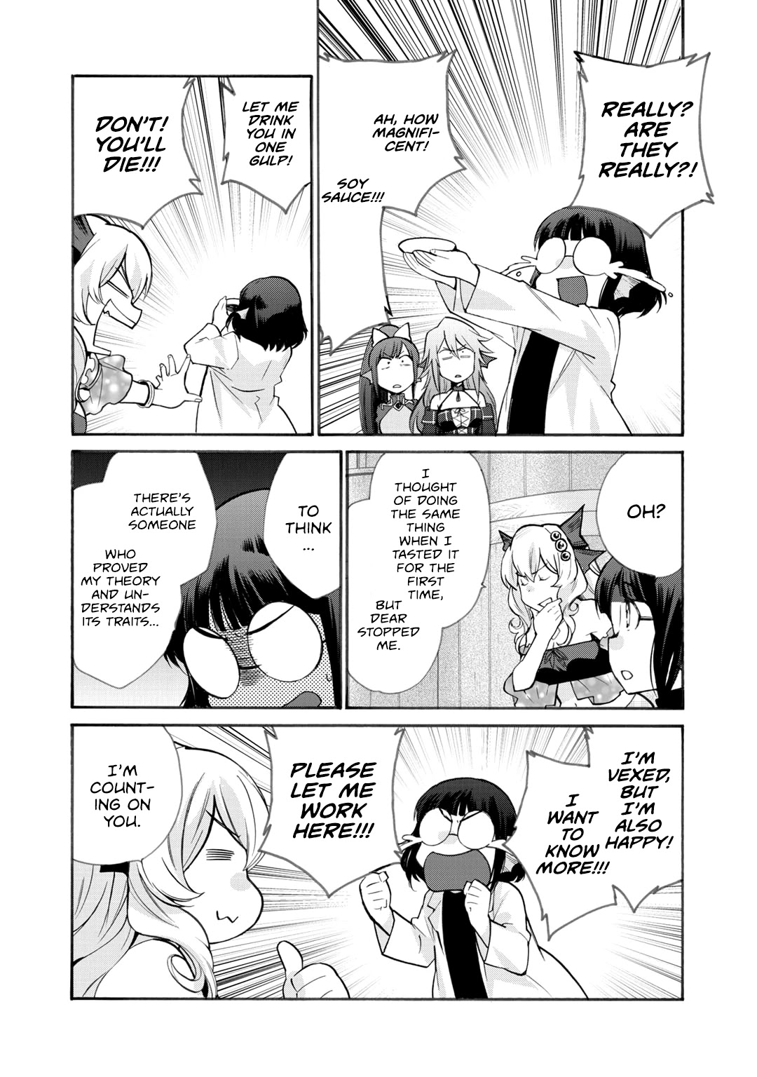 Let's Buy the Land And Cultivate in Different World Chapter 21 page 14 - Chapter 21