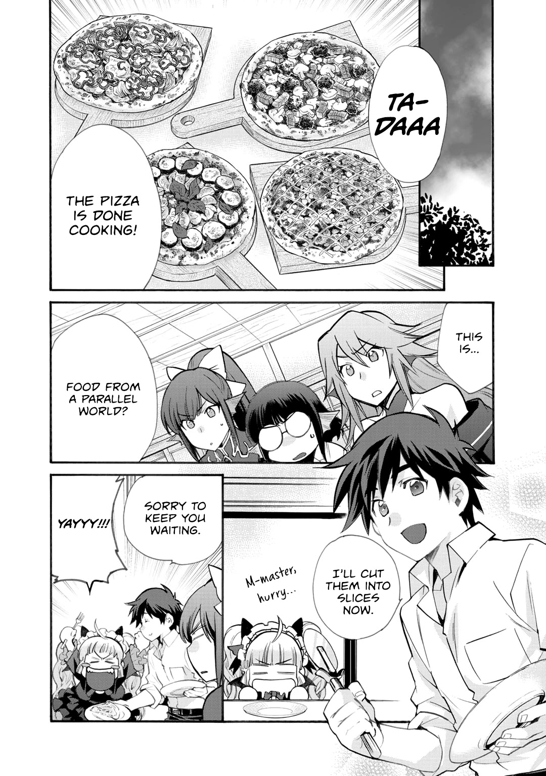 Let's Buy the Land And Cultivate in Different World Chapter 21 page 17 - Chapter 21