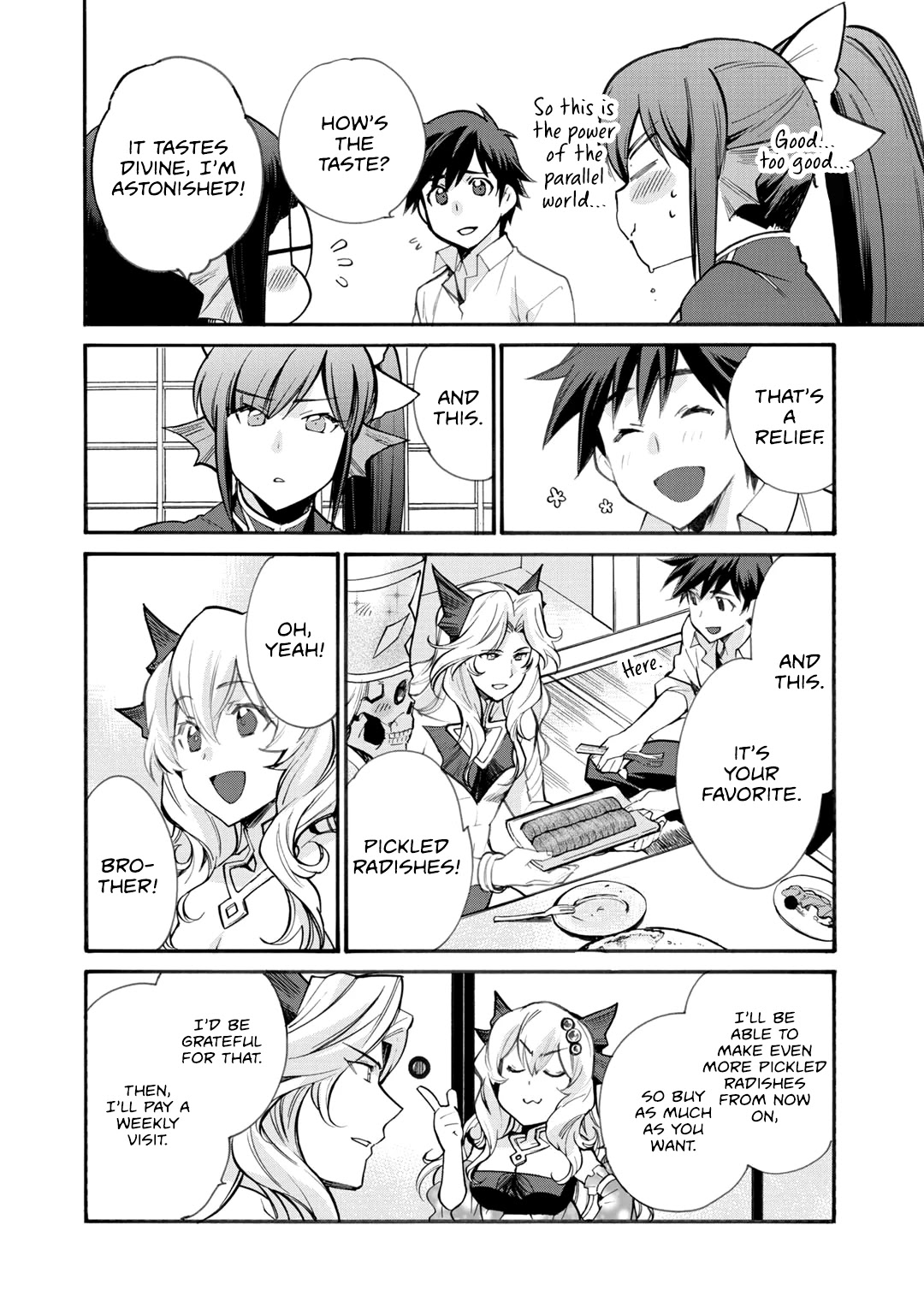 Let's Buy the Land And Cultivate in Different World Chapter 21 page 19 - Chapter 21