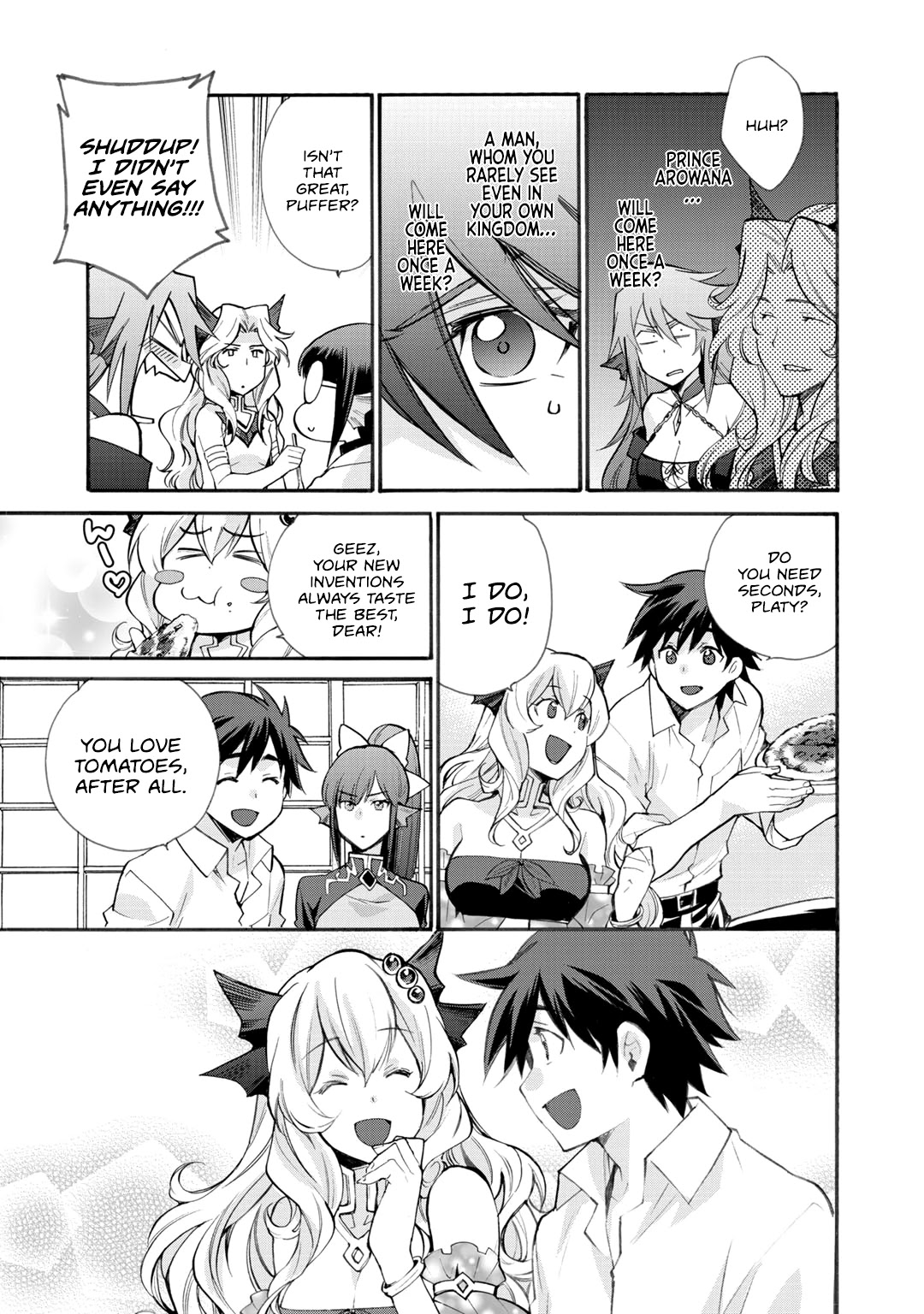 Let's Buy the Land And Cultivate in Different World Chapter 21 page 20 - Chapter 21