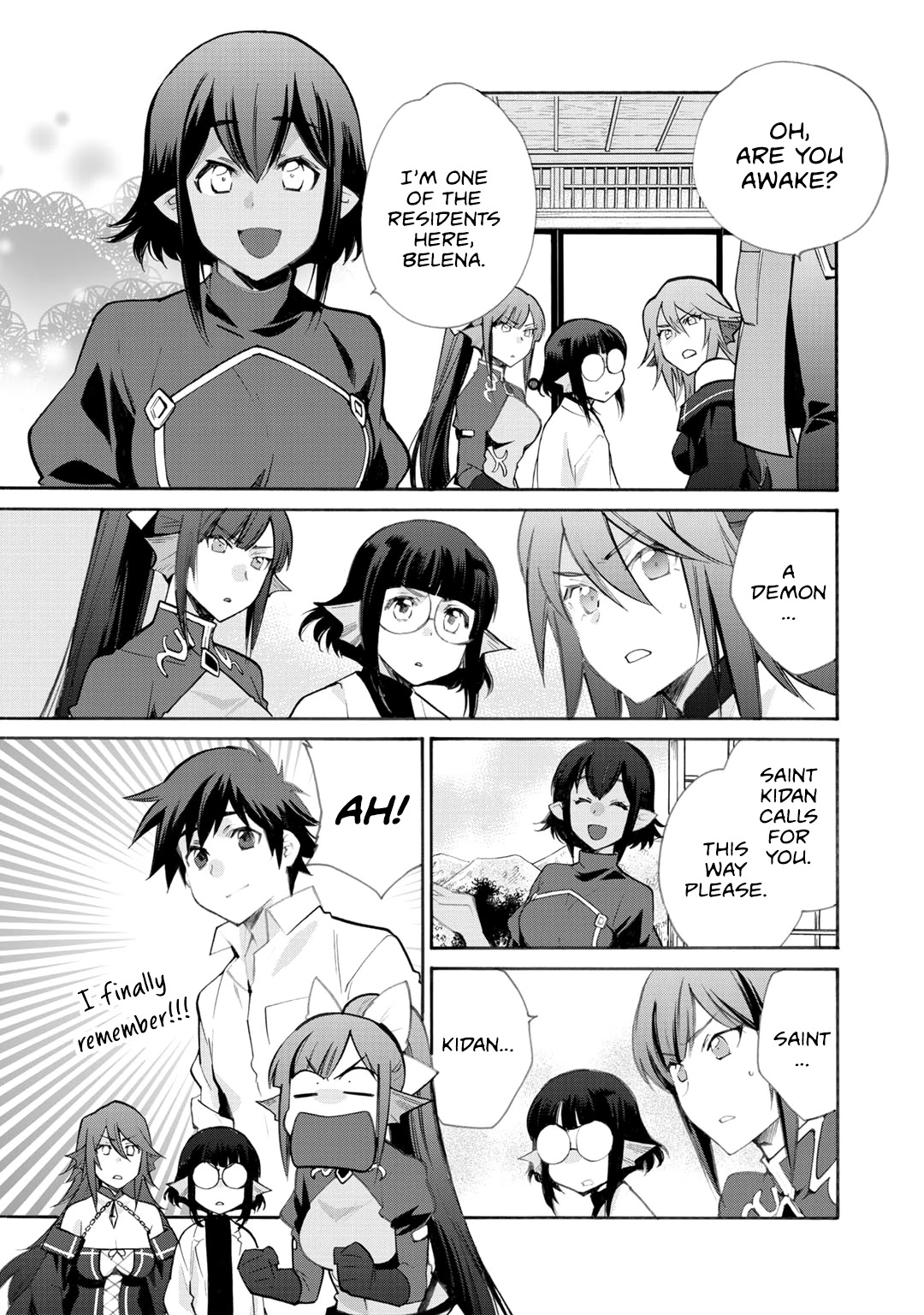 Let's Buy the Land And Cultivate in Different World Chapter 21 page 4 - Chapter 21