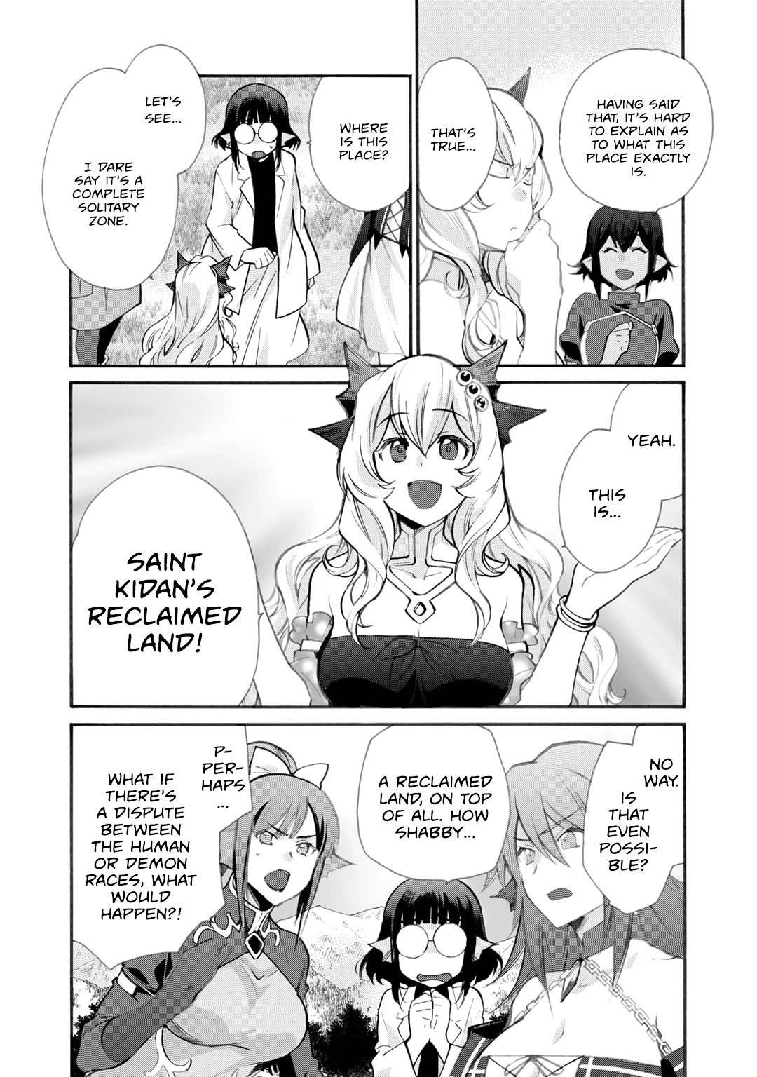Let's Buy the Land And Cultivate in Different World Chapter 21 page 7 - Chapter 21