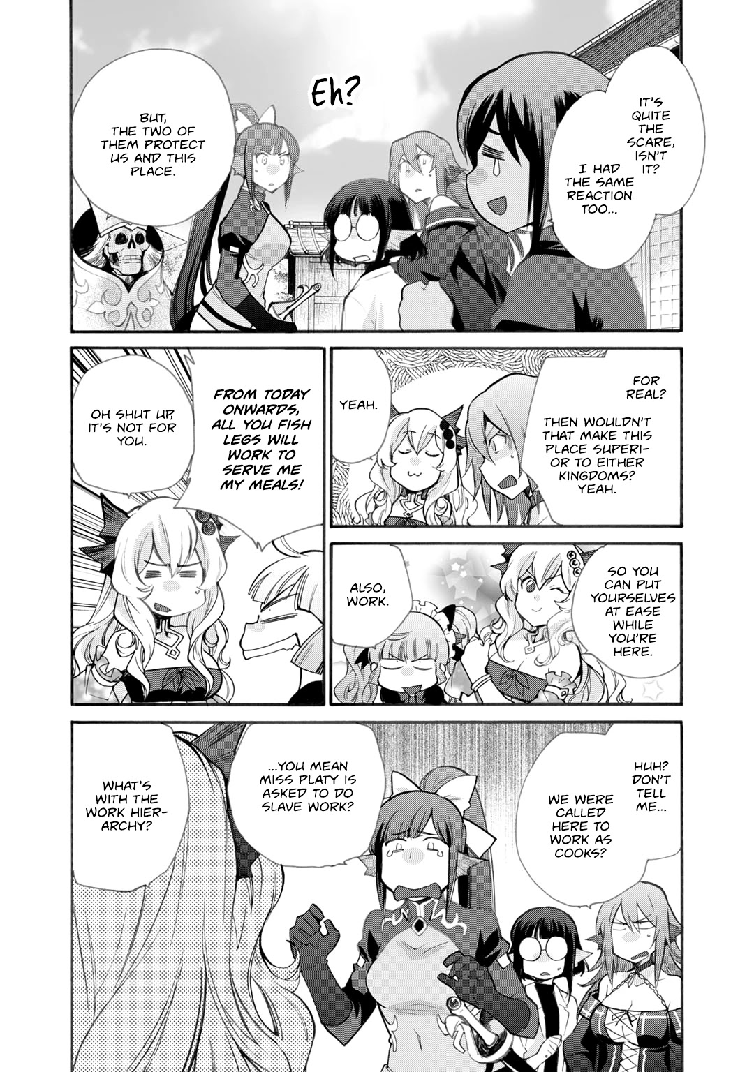 Let's Buy the Land And Cultivate in Different World Chapter 21 page 9 - Chapter 21