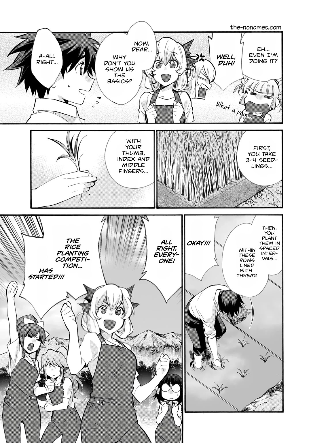Let's Buy the Land And Cultivate in Different World Chapter 22 page 10 - Chapter 22