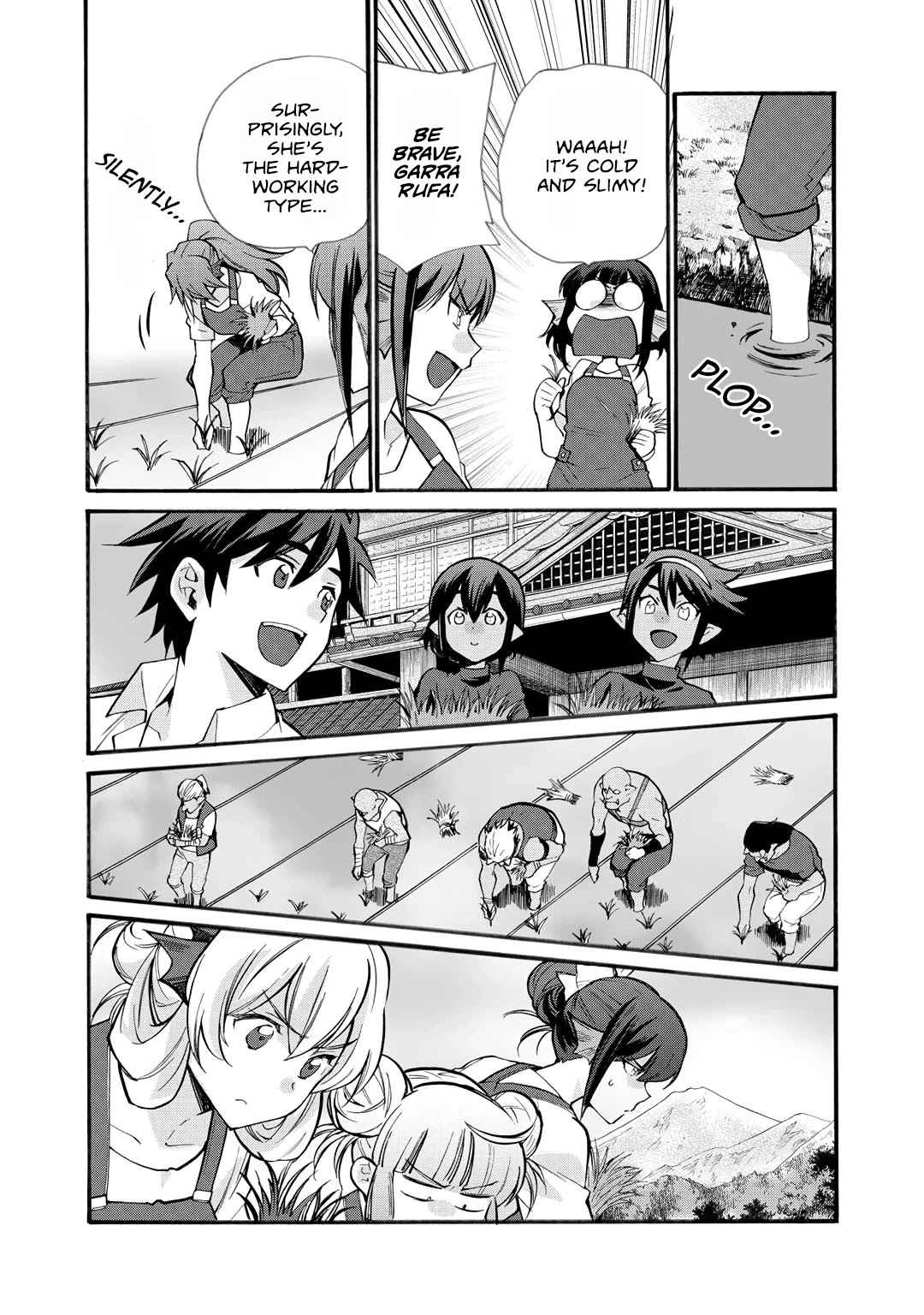 Let's Buy the Land And Cultivate in Different World Chapter 22 page 11 - Chapter 22