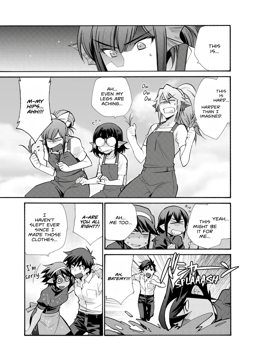 Let's Buy the Land And Cultivate in Different World Chapter 22 page 12 - Chapter 22