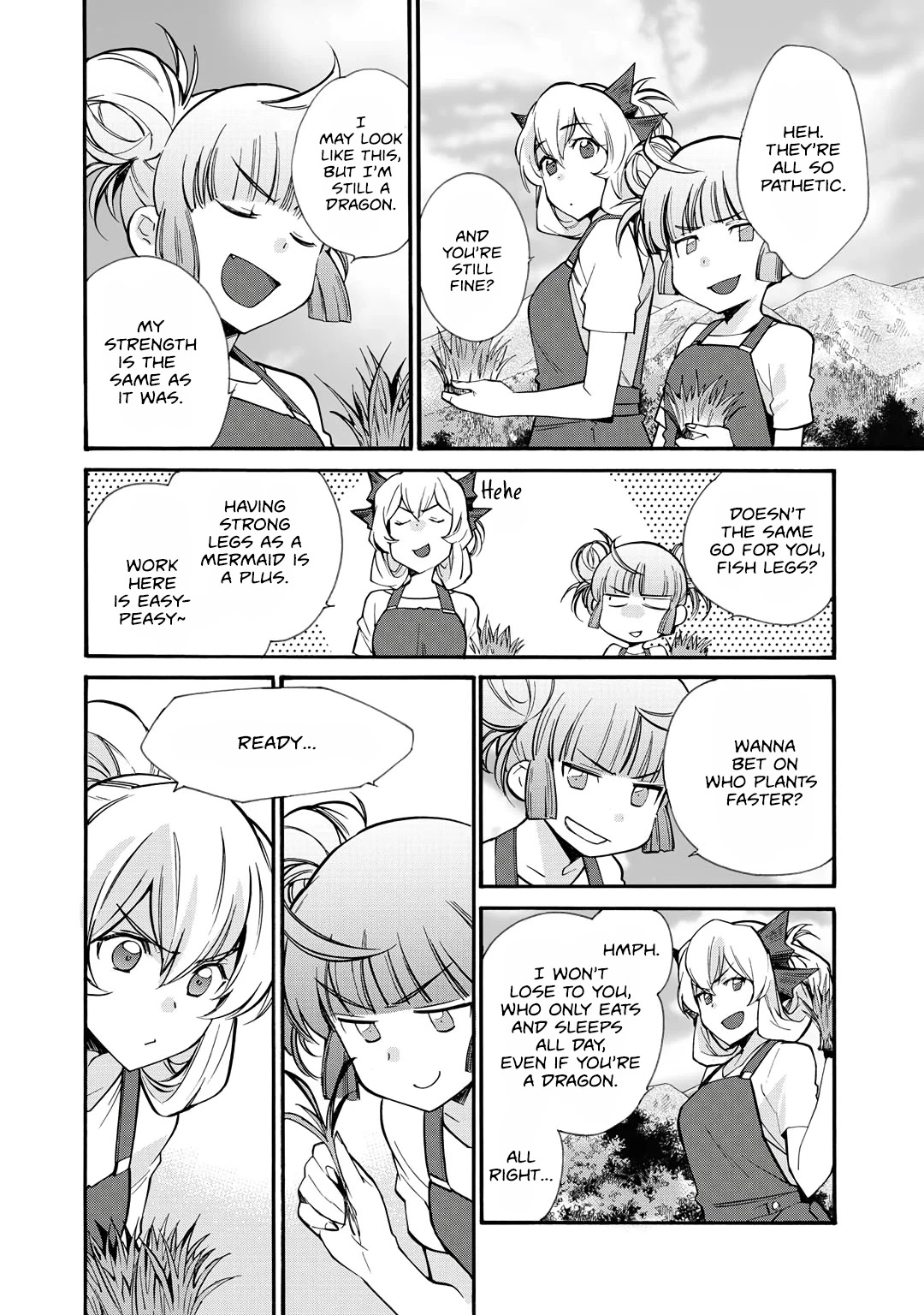 Let's Buy the Land And Cultivate in Different World Chapter 22 page 13 - Chapter 22