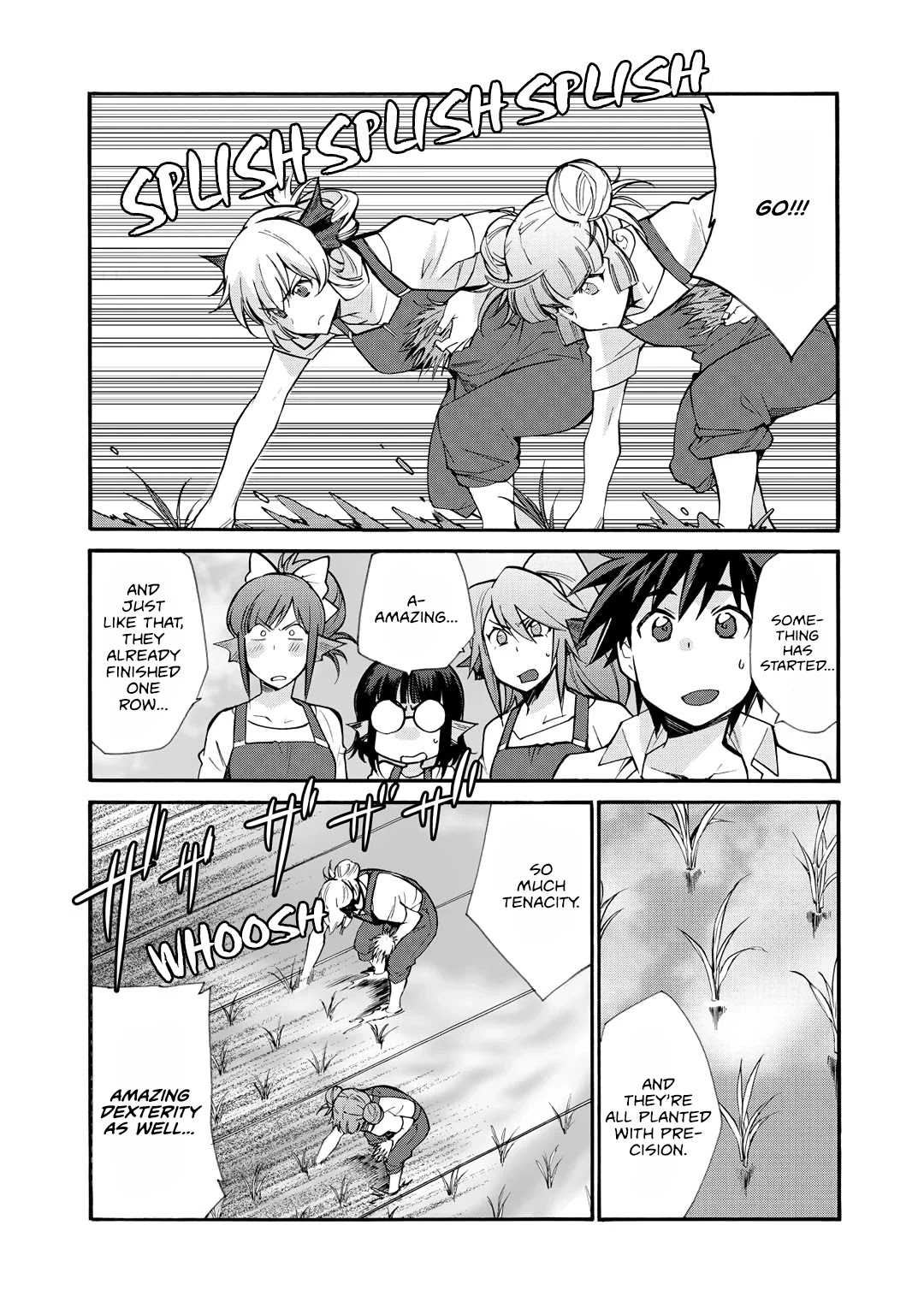 Let's Buy the Land And Cultivate in Different World Chapter 22 page 14 - Chapter 22