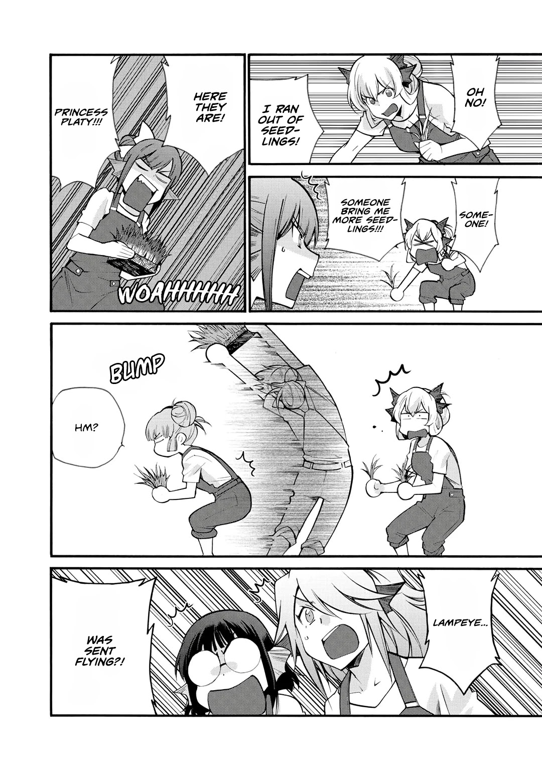 Let's Buy the Land And Cultivate in Different World Chapter 22 page 15 - Chapter 22