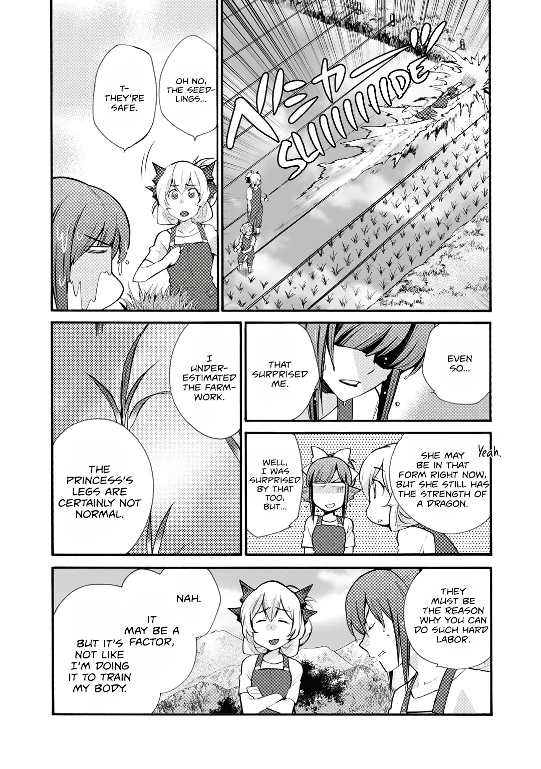 Let's Buy the Land And Cultivate in Different World Chapter 22 page 16 - Chapter 22
