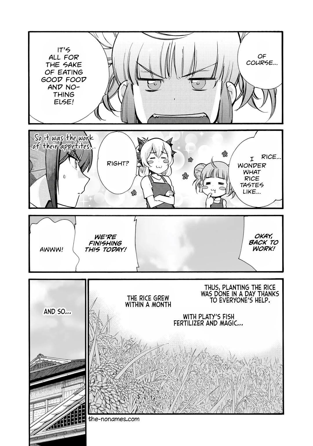 Let's Buy the Land And Cultivate in Different World Chapter 22 page 17 - Chapter 22