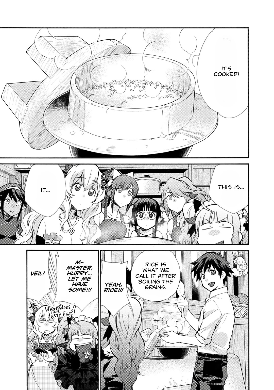 Let's Buy the Land And Cultivate in Different World Chapter 22 page 18 - Chapter 22