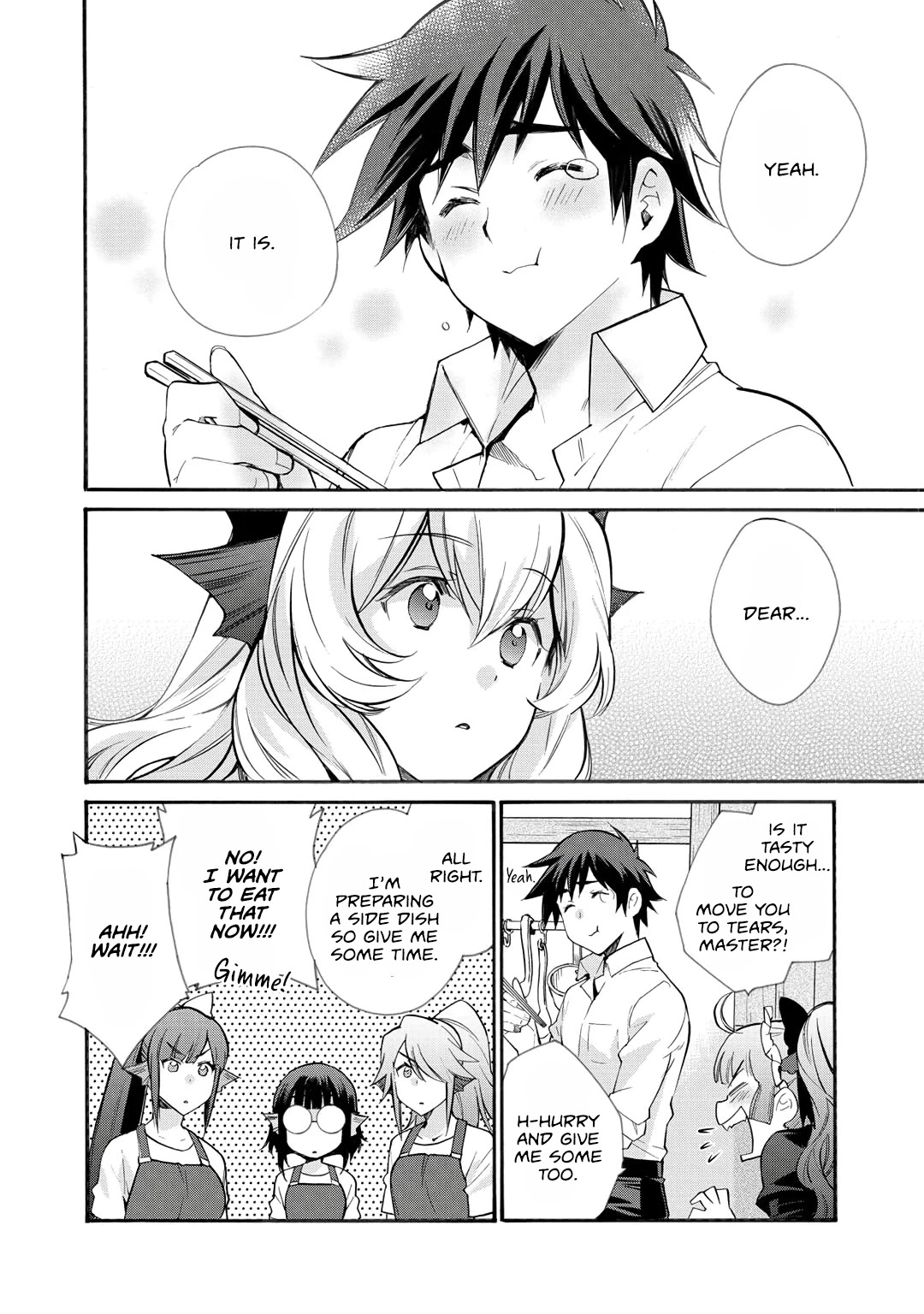Let's Buy the Land And Cultivate in Different World Chapter 22 page 21 - Chapter 22