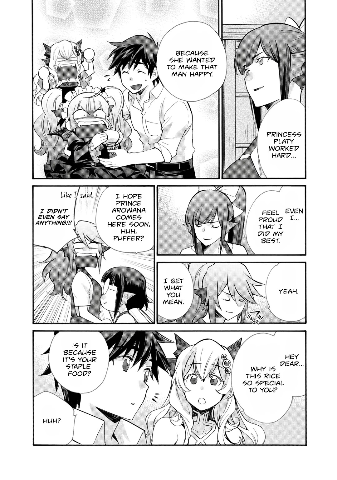 Let's Buy the Land And Cultivate in Different World Chapter 22 page 22 - Chapter 22