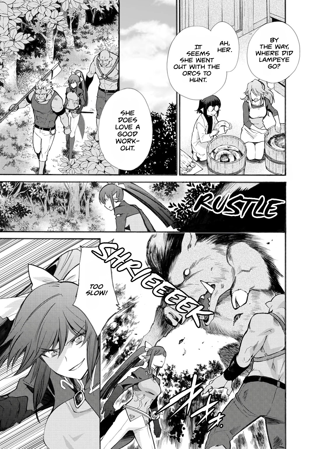 Let's Buy the Land And Cultivate in Different World Chapter 22 page 4 - Chapter 22