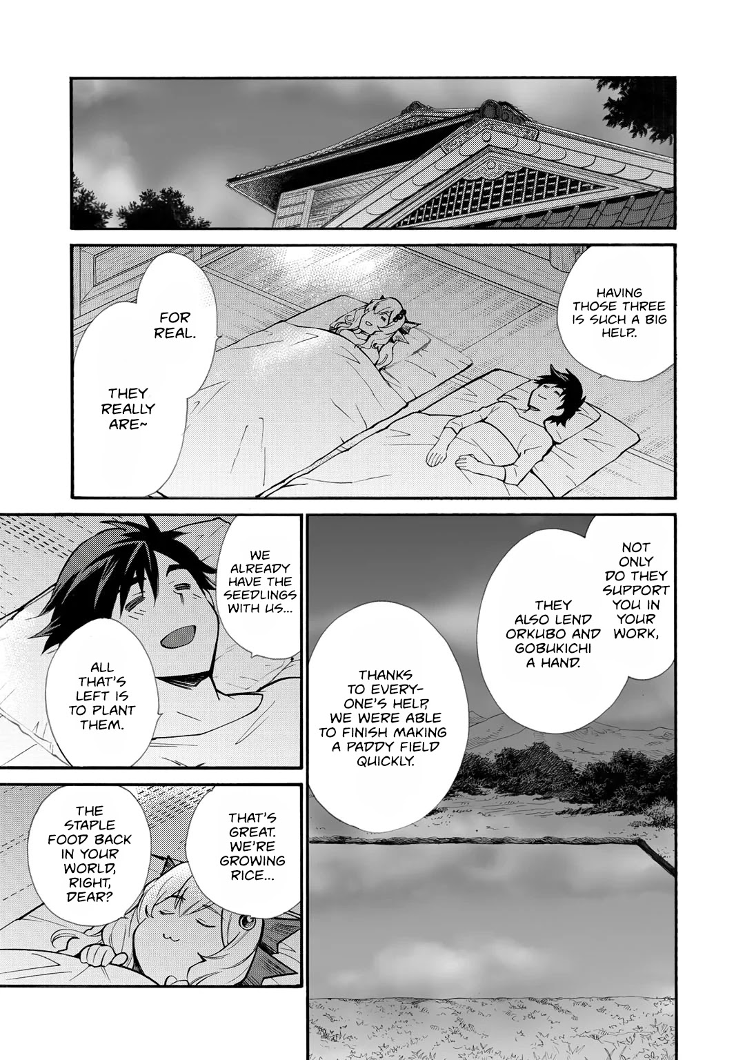 Let's Buy the Land And Cultivate in Different World Chapter 22 page 6 - Chapter 22