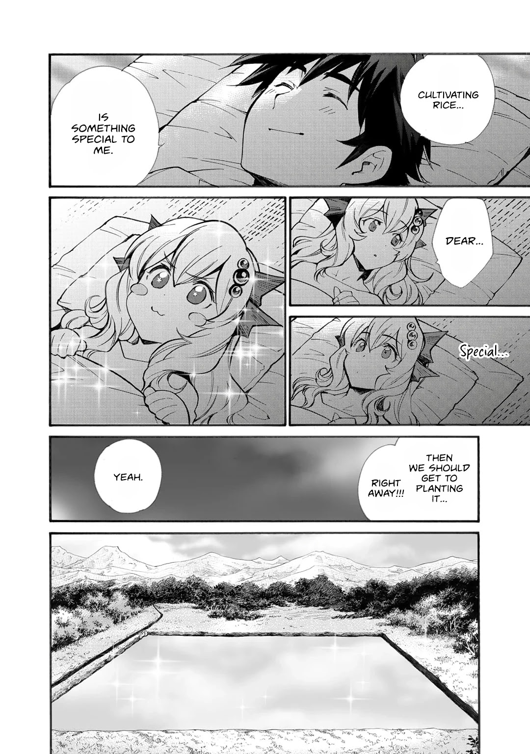 Let's Buy the Land And Cultivate in Different World Chapter 22 page 7 - Chapter 22