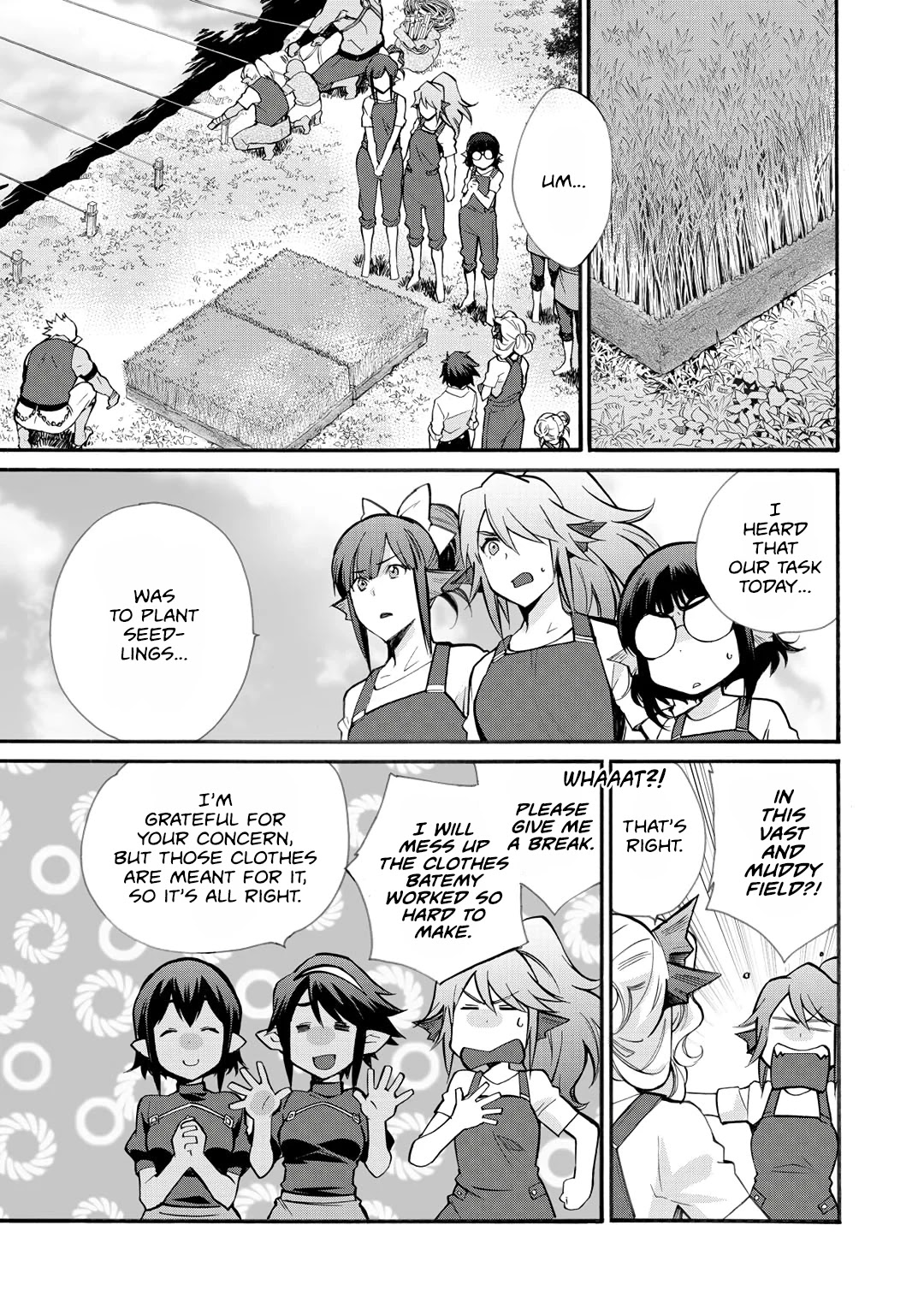 Let's Buy the Land And Cultivate in Different World Chapter 22 page 8 - Chapter 22