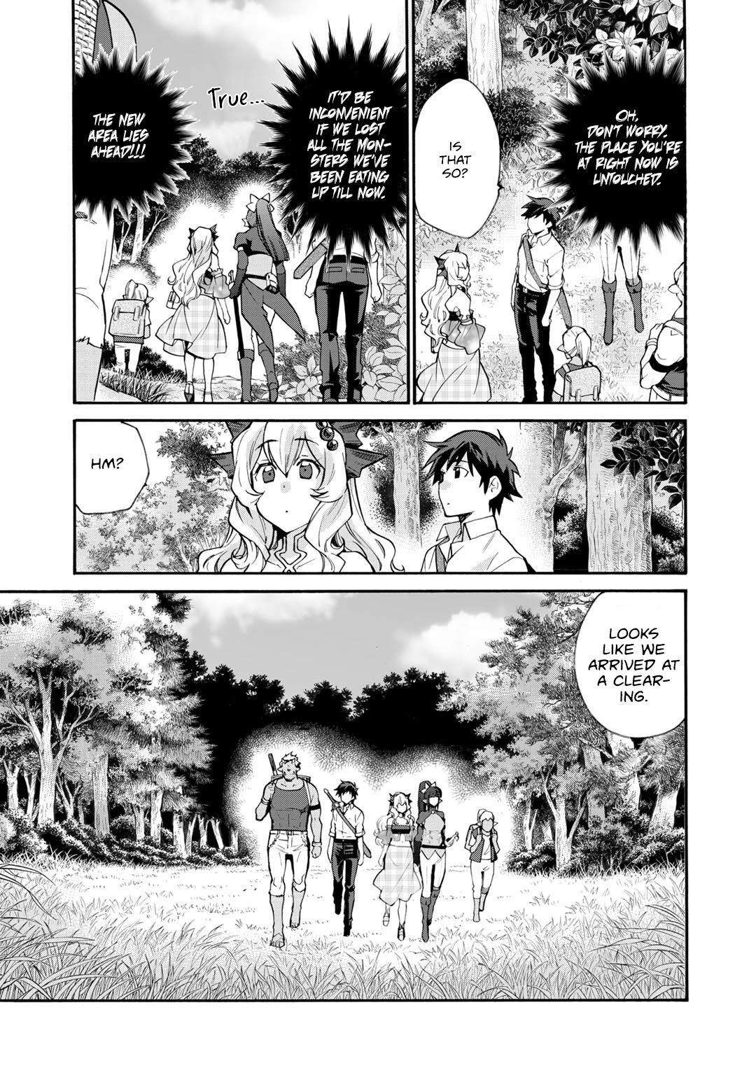 Let's Buy the Land And Cultivate in Different World Chapter 23 page 12 - Chapter 23
