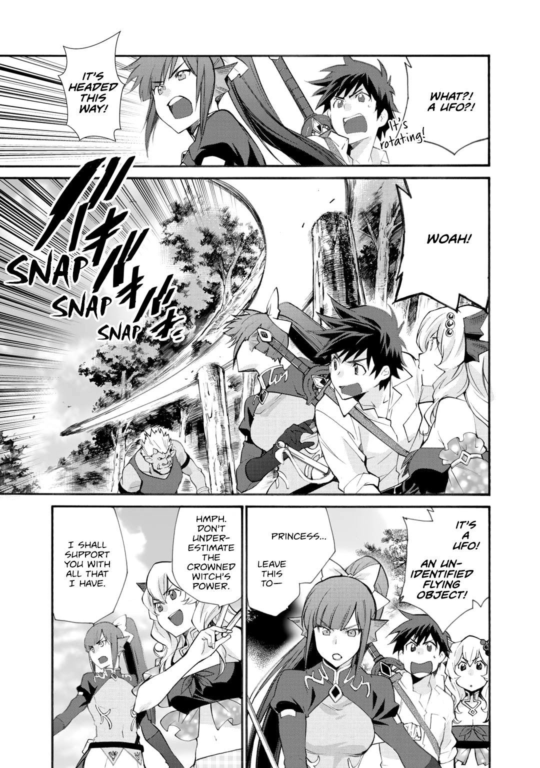 Let's Buy the Land And Cultivate in Different World Chapter 23 page 14 - Chapter 23