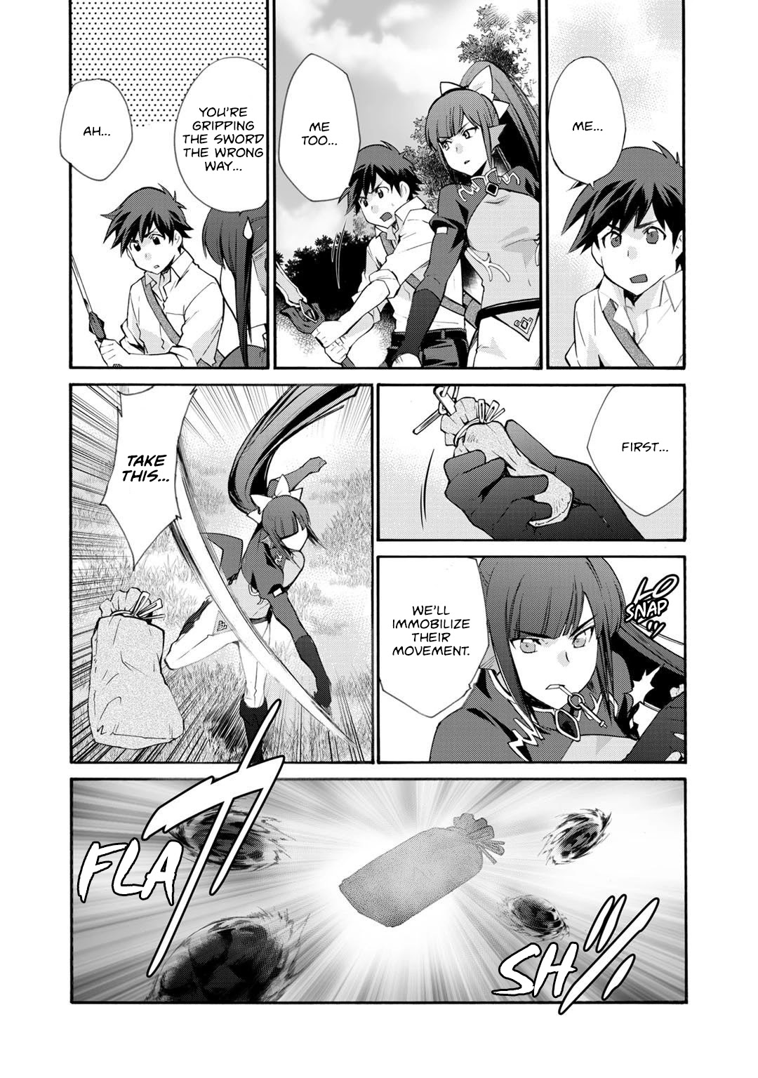 Let's Buy the Land And Cultivate in Different World Chapter 23 page 15 - Chapter 23