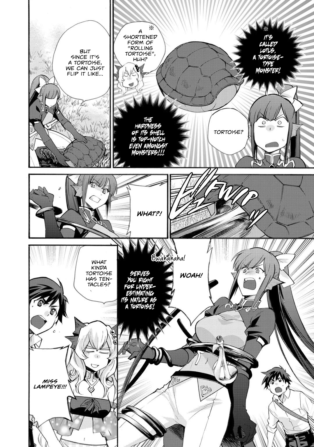 Let's Buy the Land And Cultivate in Different World Chapter 23 page 17 - Chapter 23