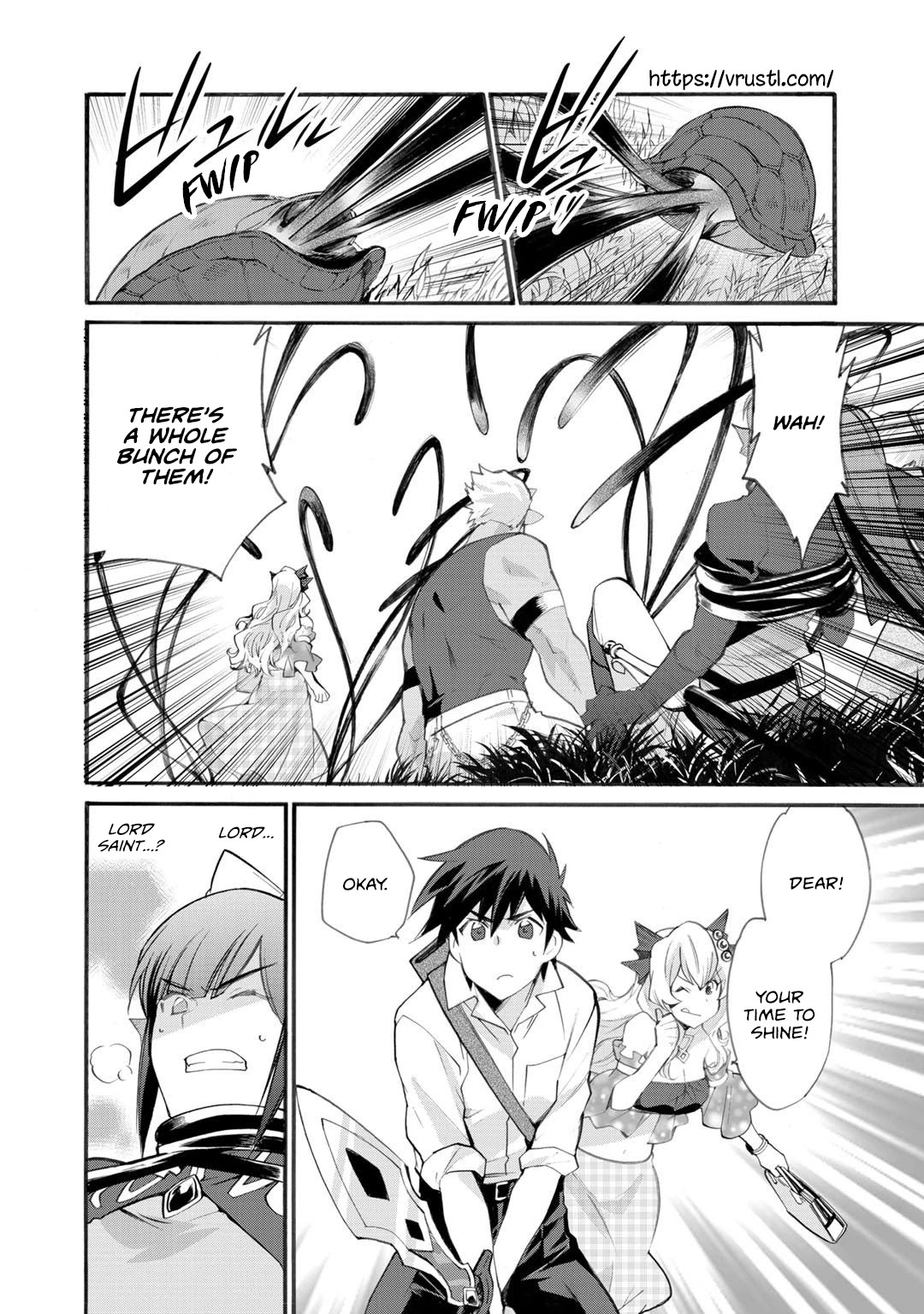 Let's Buy the Land And Cultivate in Different World Chapter 23 page 19 - Chapter 23