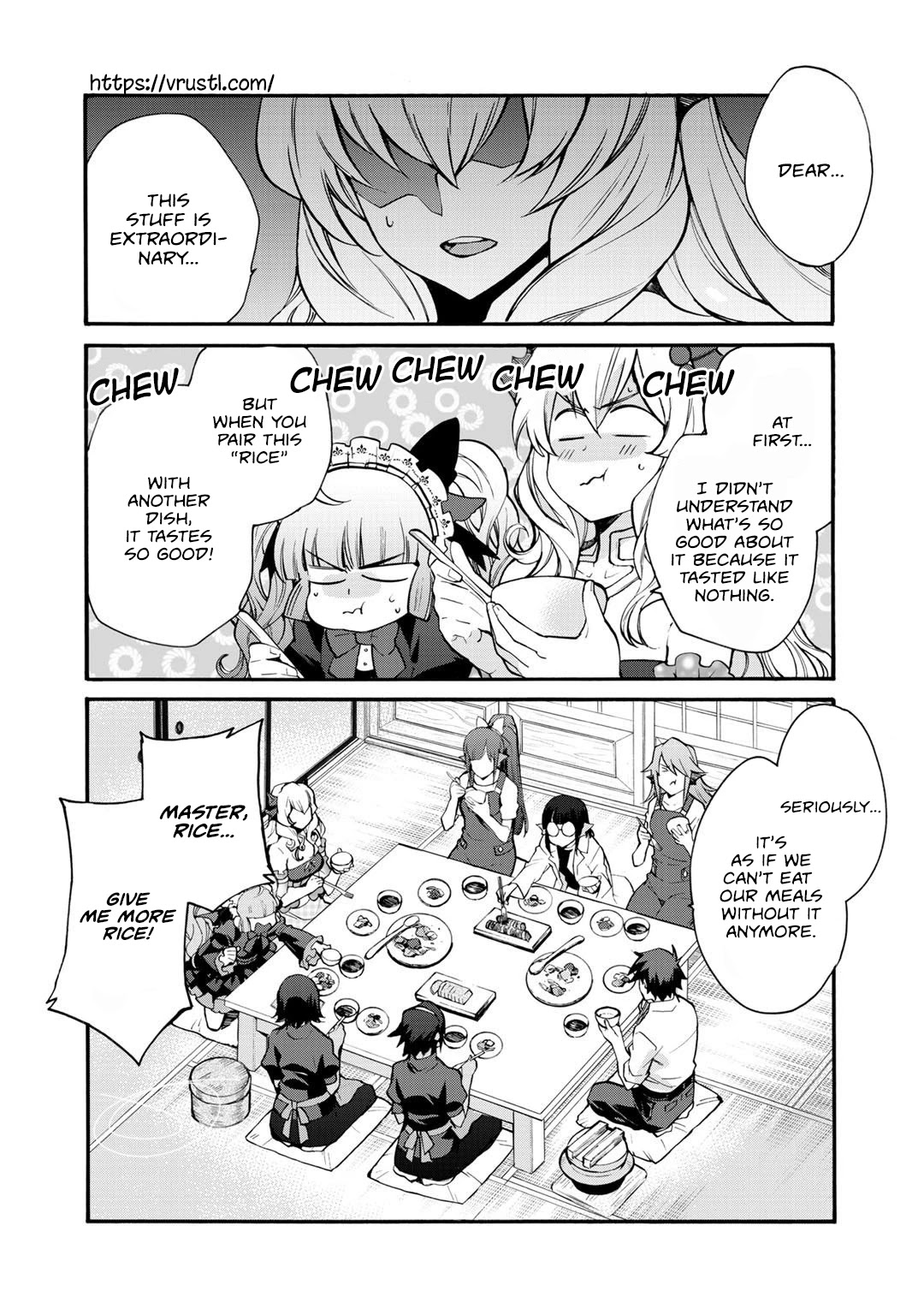 Let's Buy the Land And Cultivate in Different World Chapter 23 page 3 - Chapter 23
