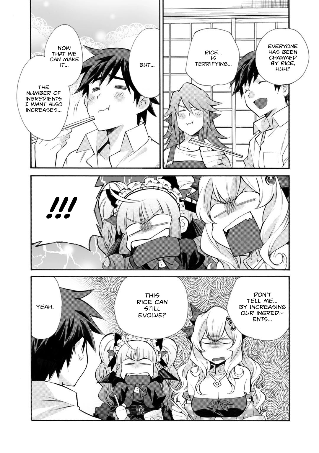 Let's Buy the Land And Cultivate in Different World Chapter 23 page 4 - Chapter 23