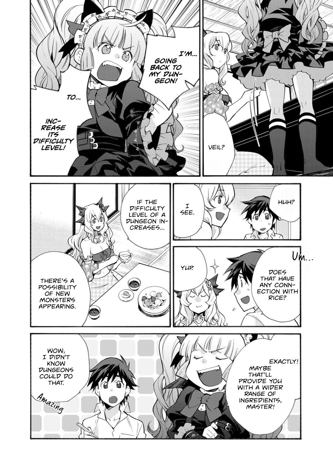 Let's Buy the Land And Cultivate in Different World Chapter 23 page 5 - Chapter 23