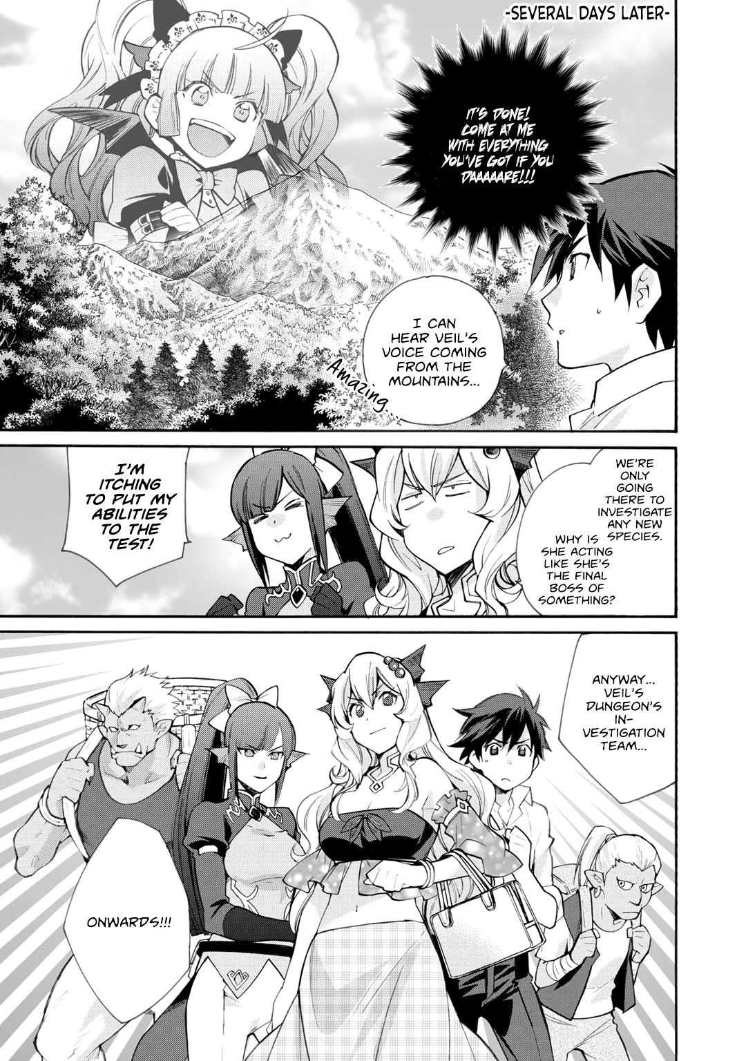Let's Buy the Land And Cultivate in Different World Chapter 23 page 8 - Chapter 23