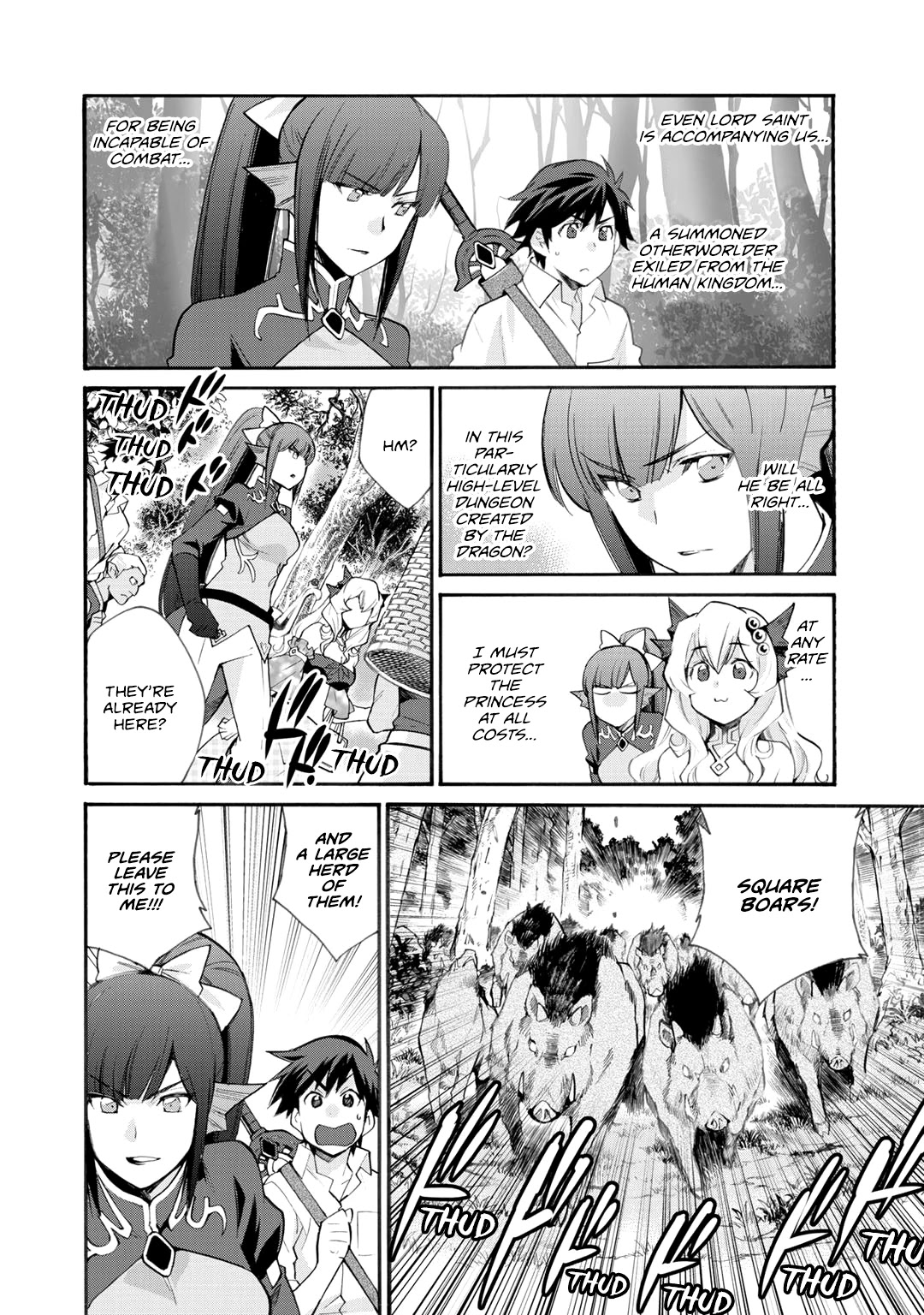 Let's Buy the Land And Cultivate in Different World Chapter 23 page 9 - Chapter 23