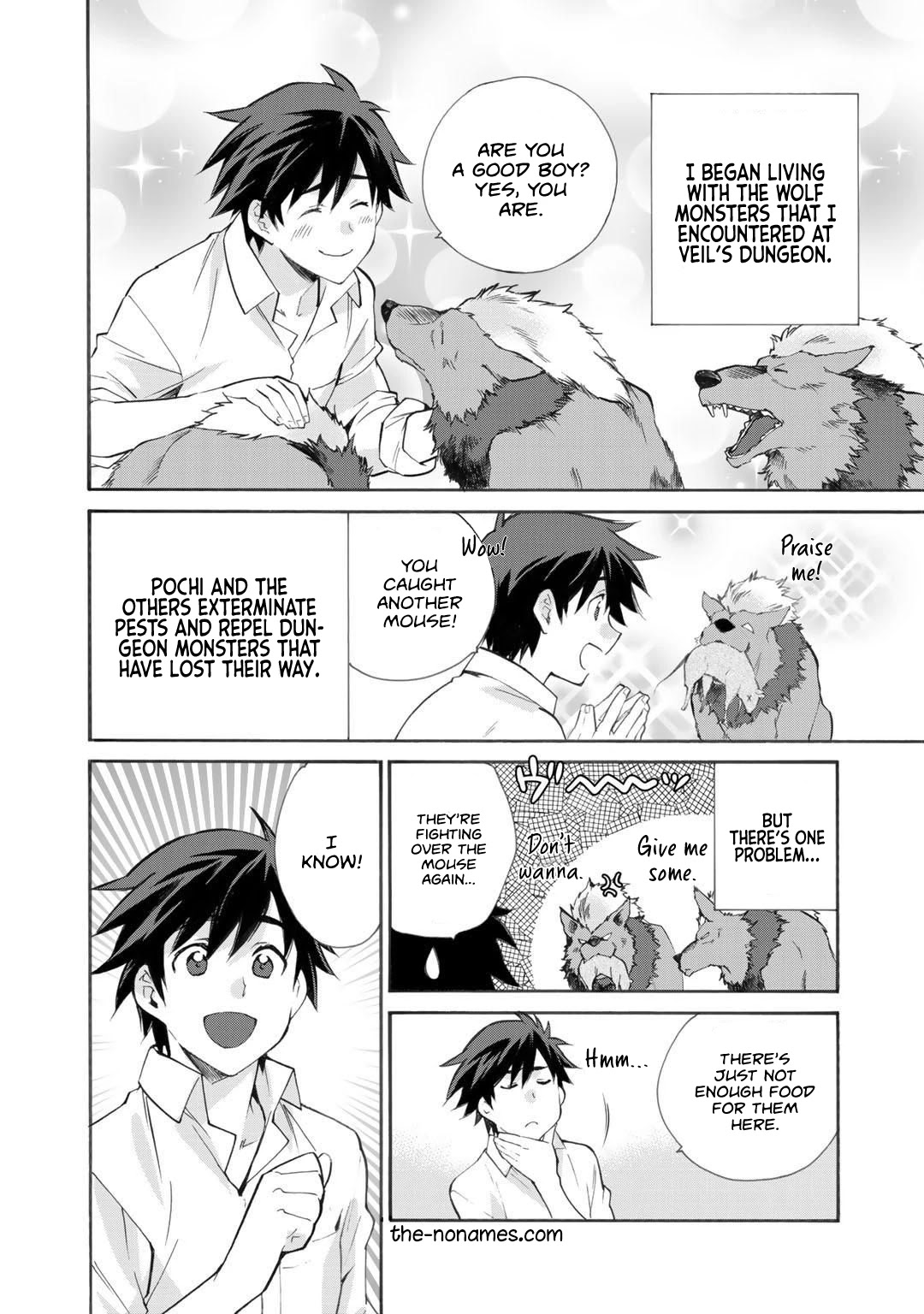 Let's Buy the Land And Cultivate in Different World Chapter 24.5 page 3 - Chapter 24.5
