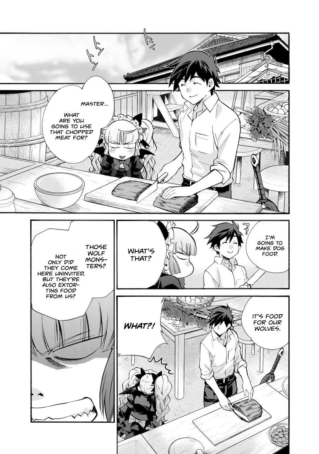 Let's Buy the Land And Cultivate in Different World Chapter 24.5 page 4 - Chapter 24.5
