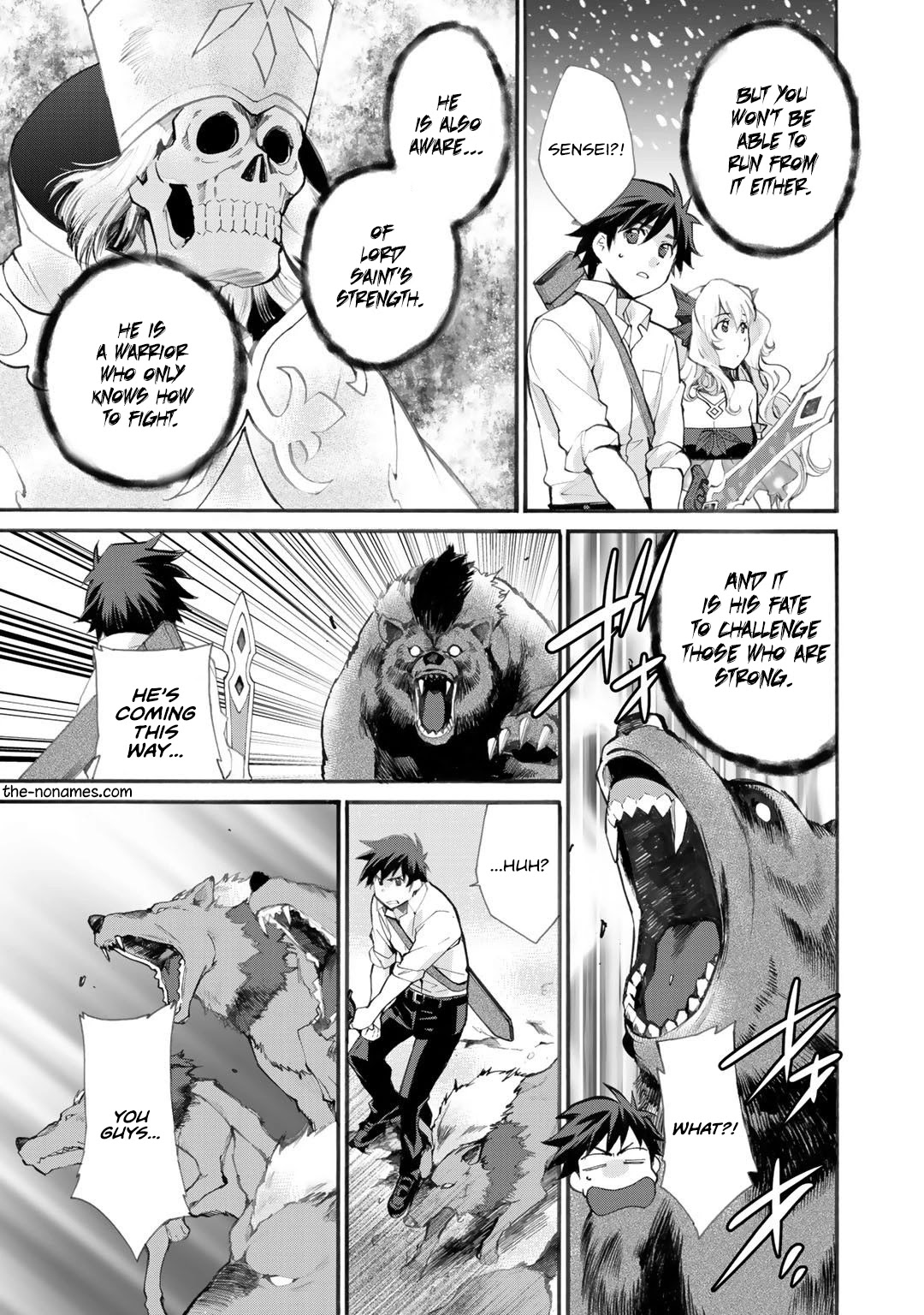 Let's Buy the Land And Cultivate in Different World Chapter 24 page 12 - Chapter 24