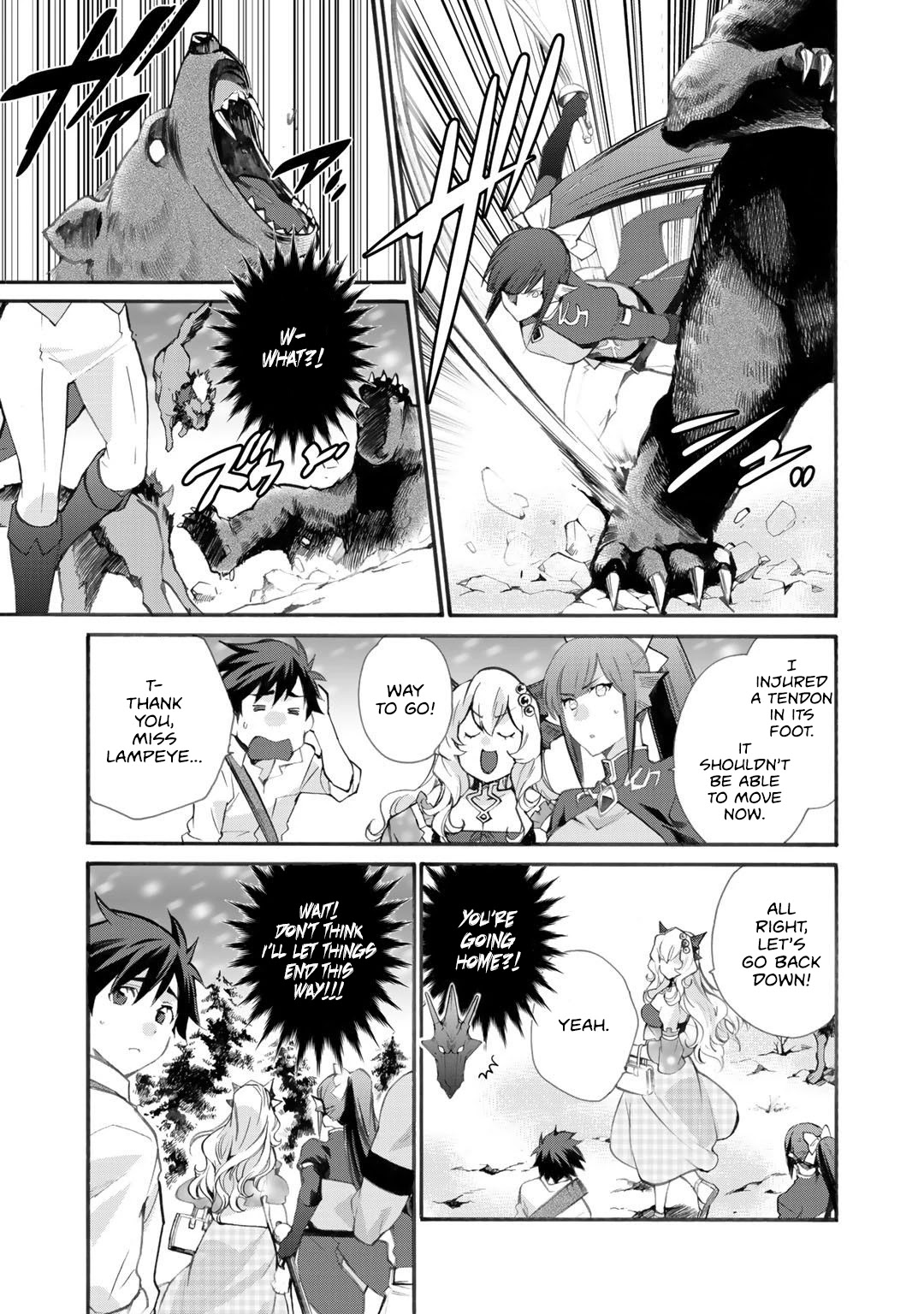 Let's Buy the Land And Cultivate in Different World Chapter 24 page 14 - Chapter 24