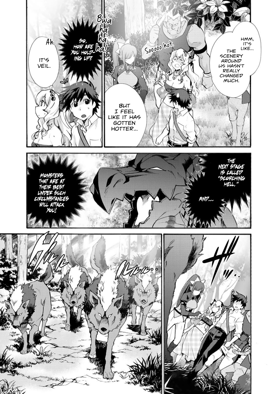 Let's Buy the Land And Cultivate in Different World Chapter 24 page 4 - Chapter 24