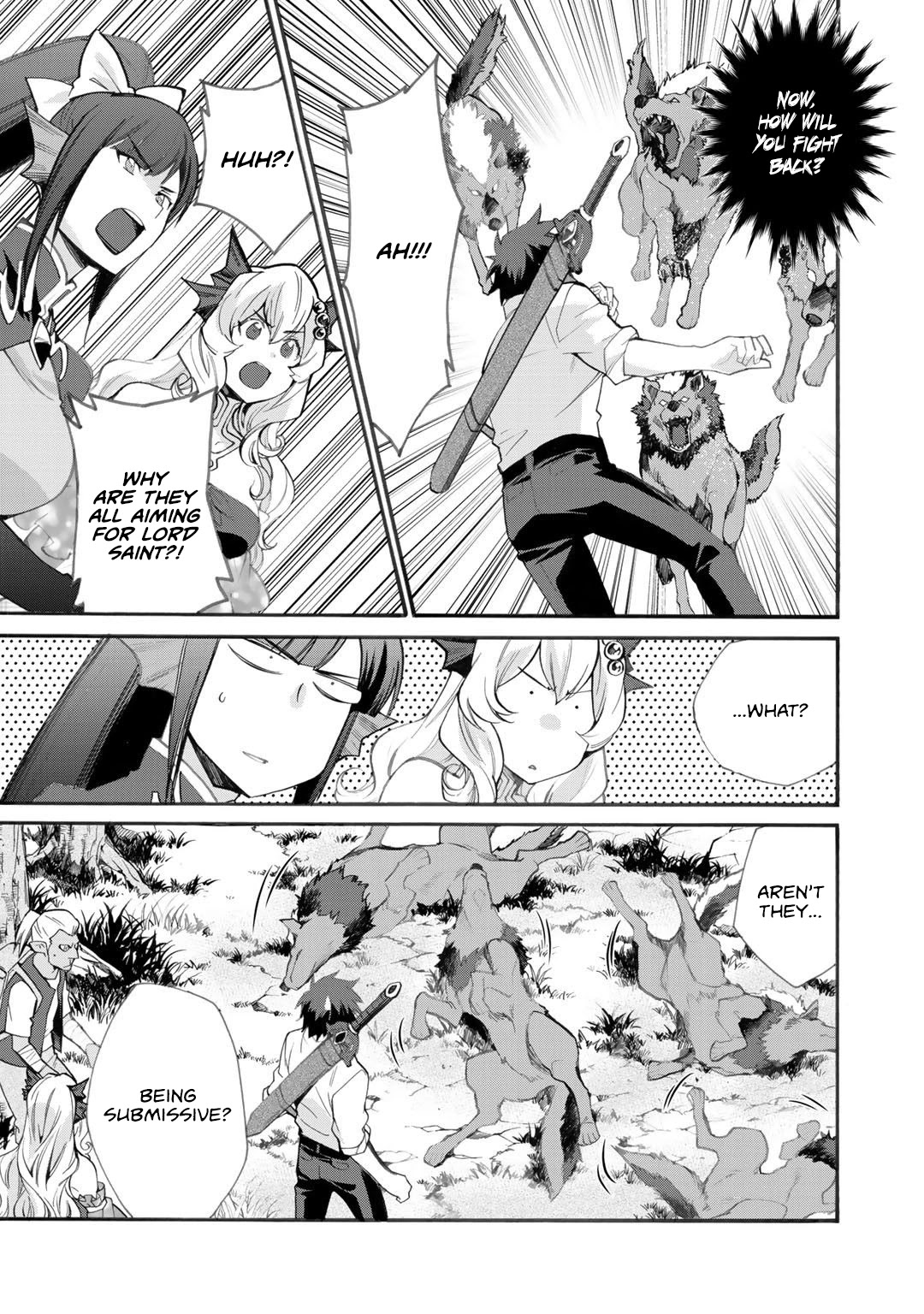 Let's Buy the Land And Cultivate in Different World Chapter 24 page 6 - Chapter 24