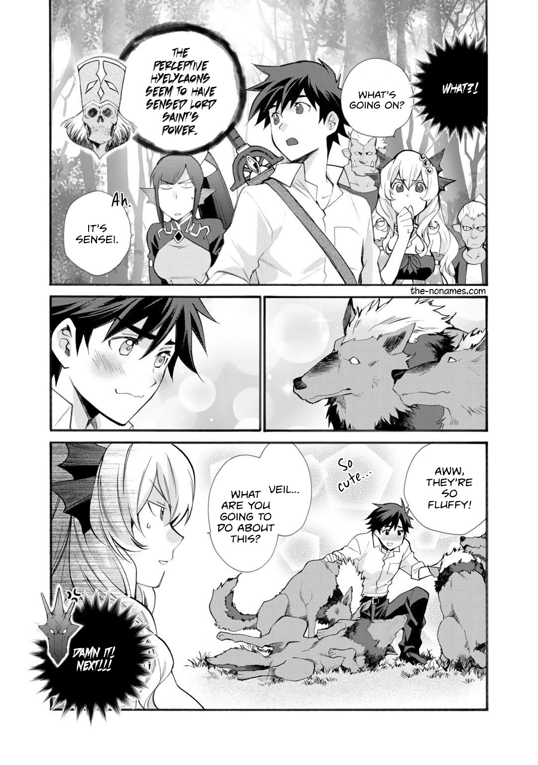 Let's Buy the Land And Cultivate in Different World Chapter 24 page 7 - Chapter 24