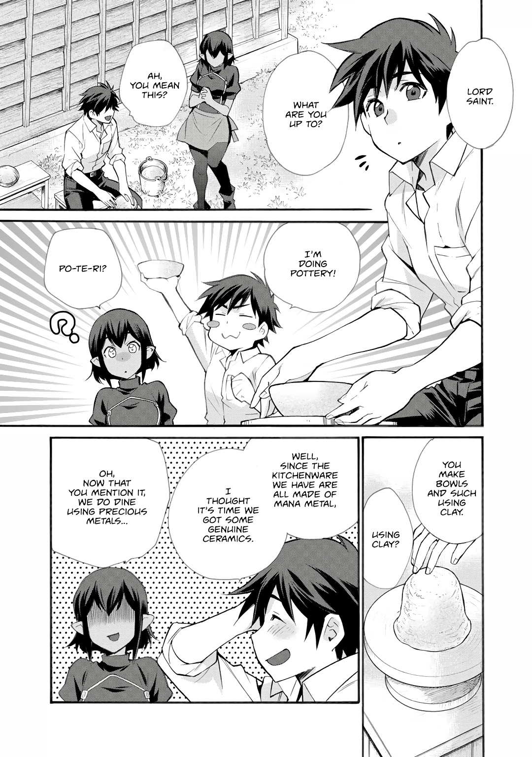 Let's Buy the Land And Cultivate in Different World Chapter 25 page 10 - Chapter 25